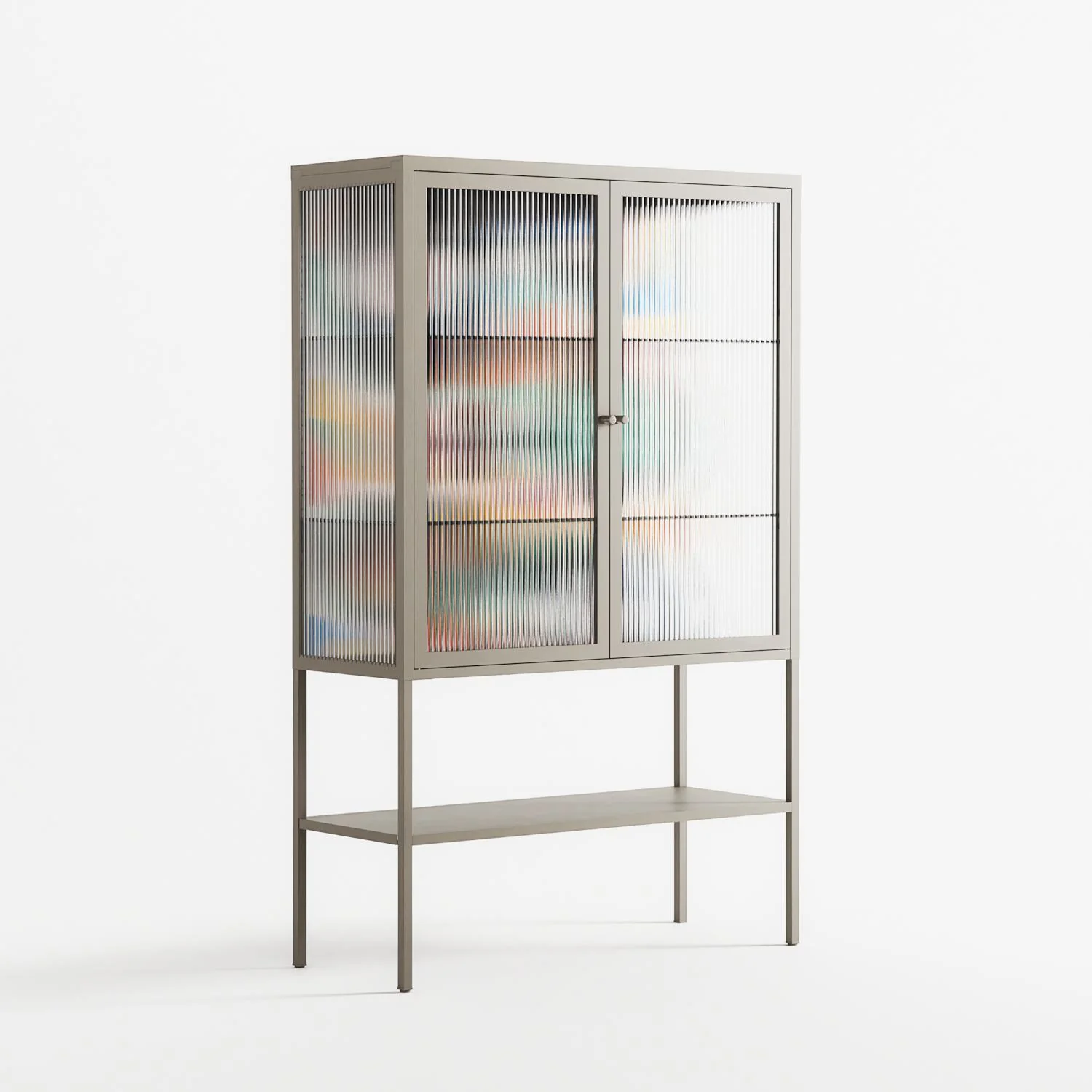 Alive - Loft Cabinet - Vratislav Pecka - Pebble - Reeded glass - Image 4
