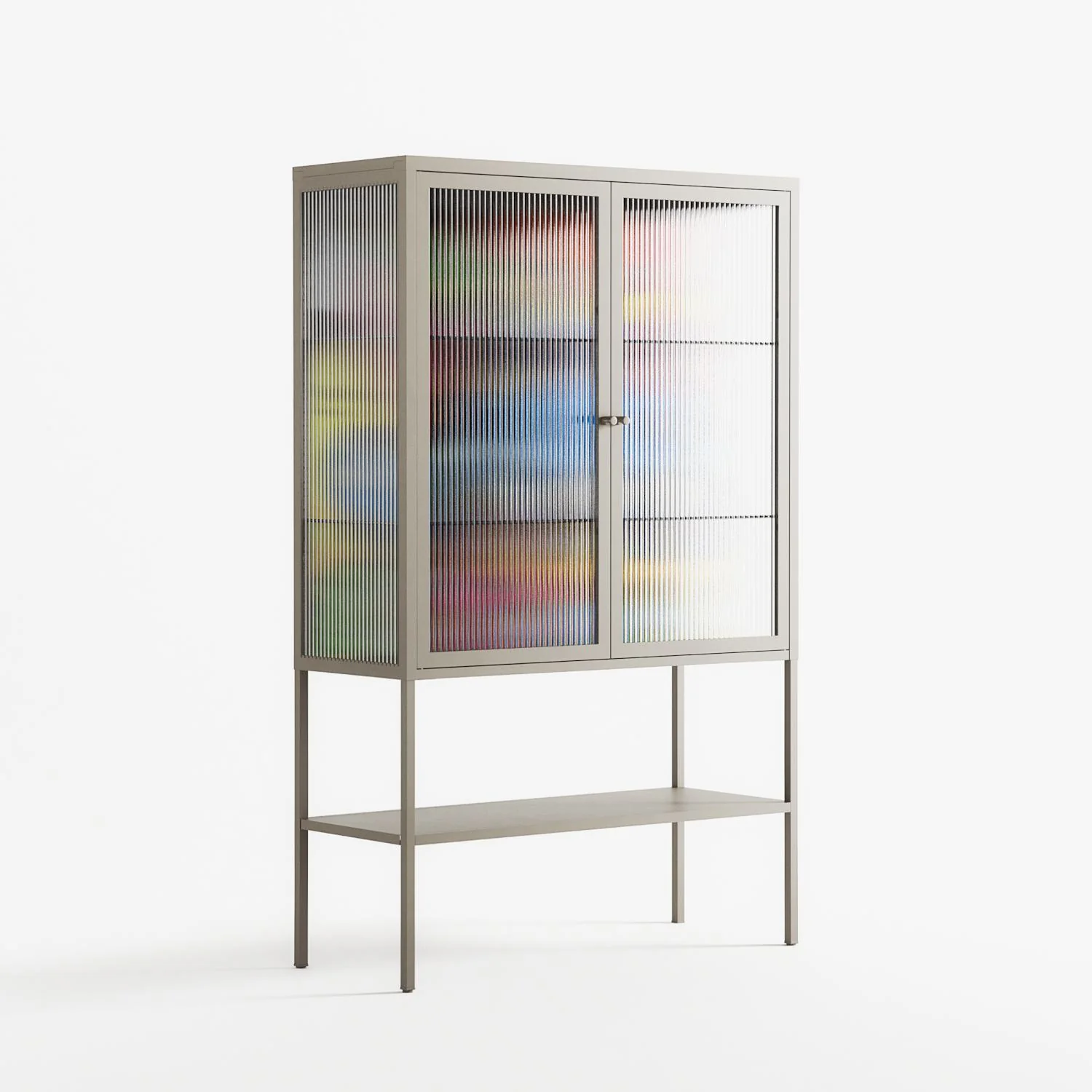 All The Good Guys - Loft Cabinet - Craig Watkins - Pebble - Reeded glass - Image 4
