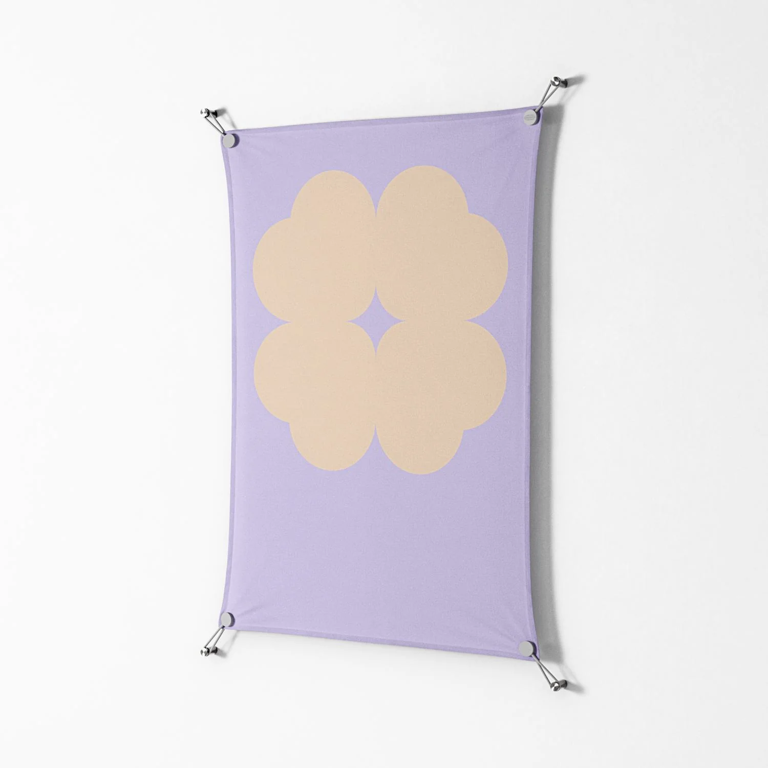 Amara - Work On Wall - Linus Lohoff - Silver - 70 x 100 cm - Image 2