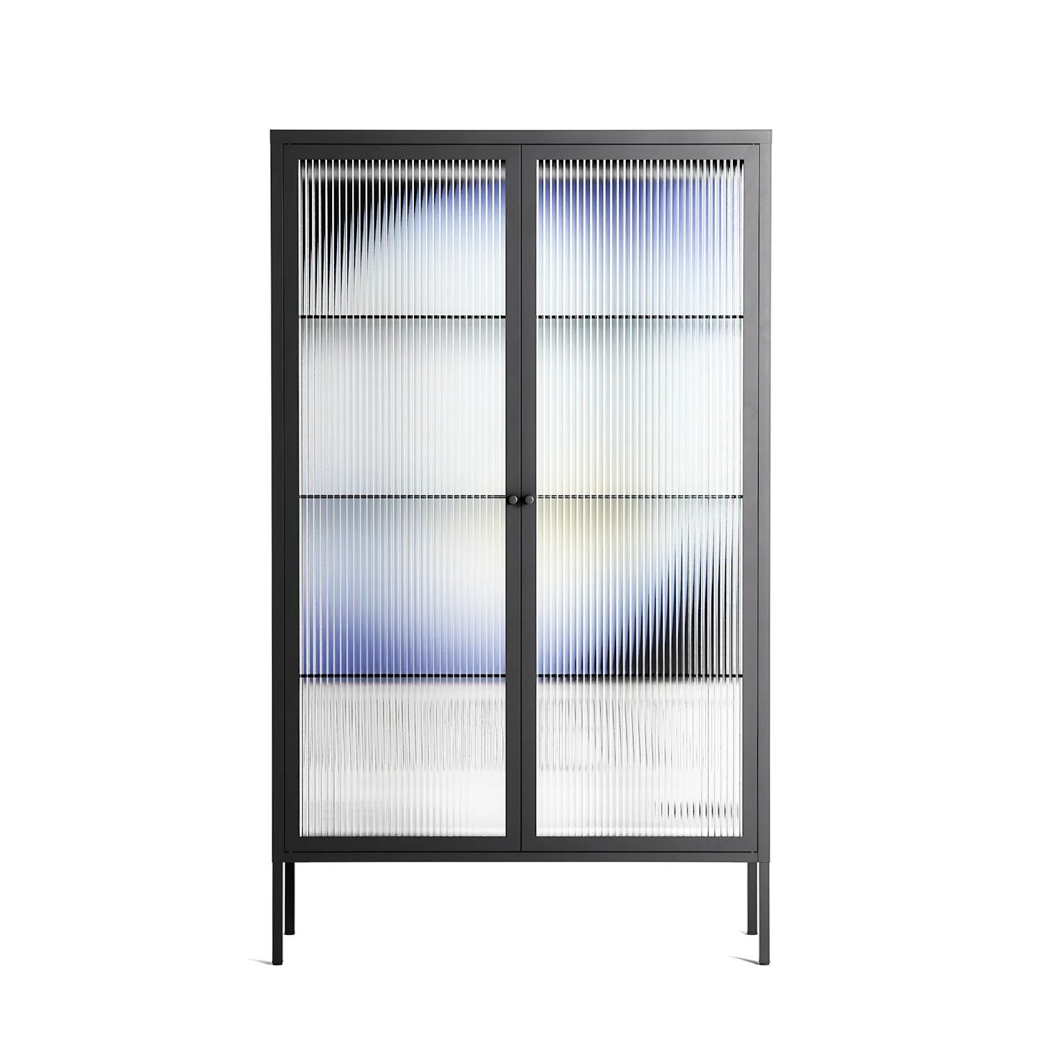 Ambient - Cabinet - Alexander Khabbazi - Antracite - Reeded glass