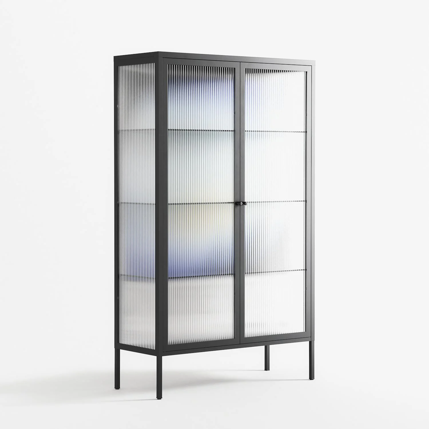 Ambient - Cabinet - Alexander Khabbazi - Antracite - Reeded glass - Image 4