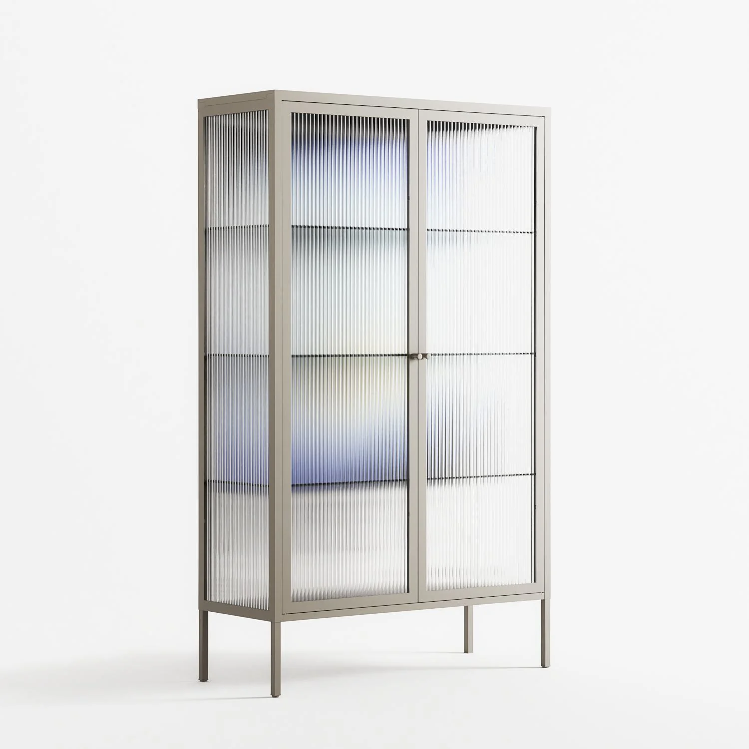 Ambient - Cabinet - Alexander Khabbazi - Pebble - Reeded glass - Image 4