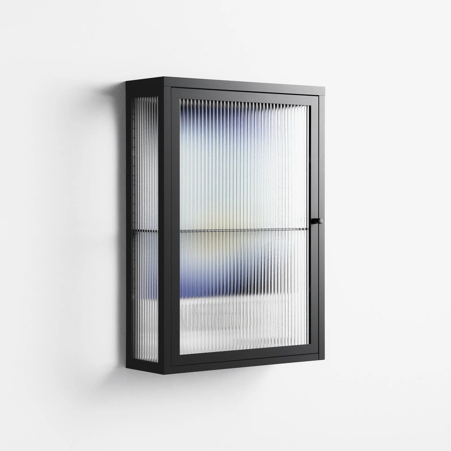 Ambient - Wall Cabinet - Alexander Khabbazi - Antracite - Reeded glass - Image 3