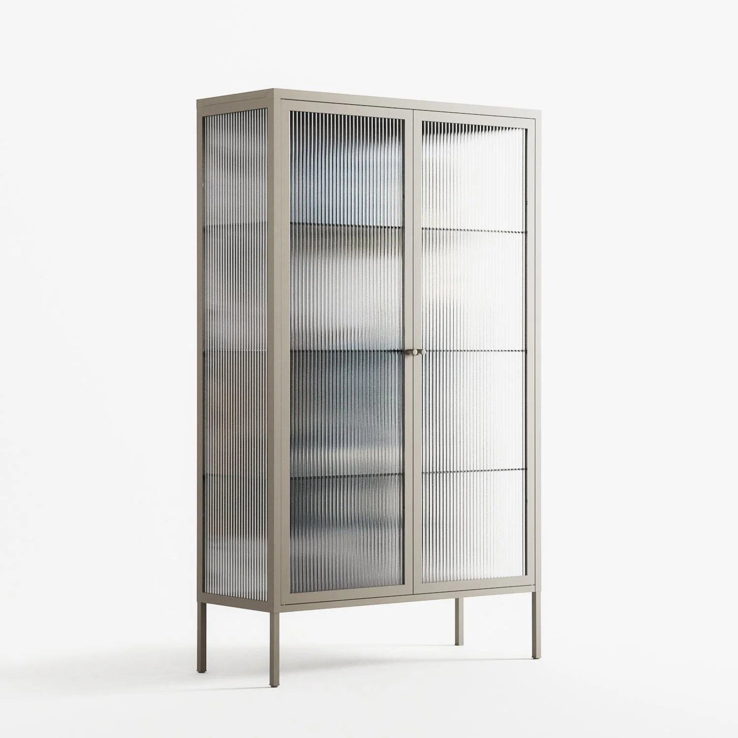 Balance - Cabinet - Sophie Goudman-Peachey - Pebble - Reeded glass - Image 4