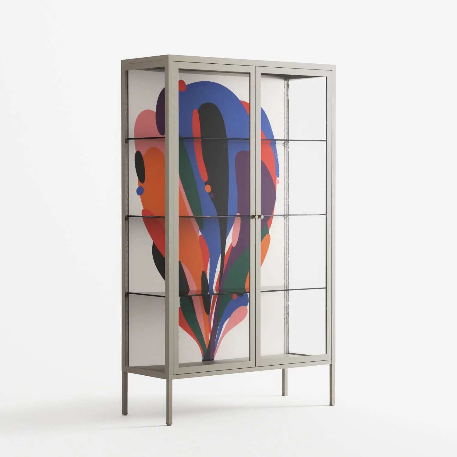 Balloons - Cabinet - Vratislav Pecka - Pebble - Clear glass - Image 4