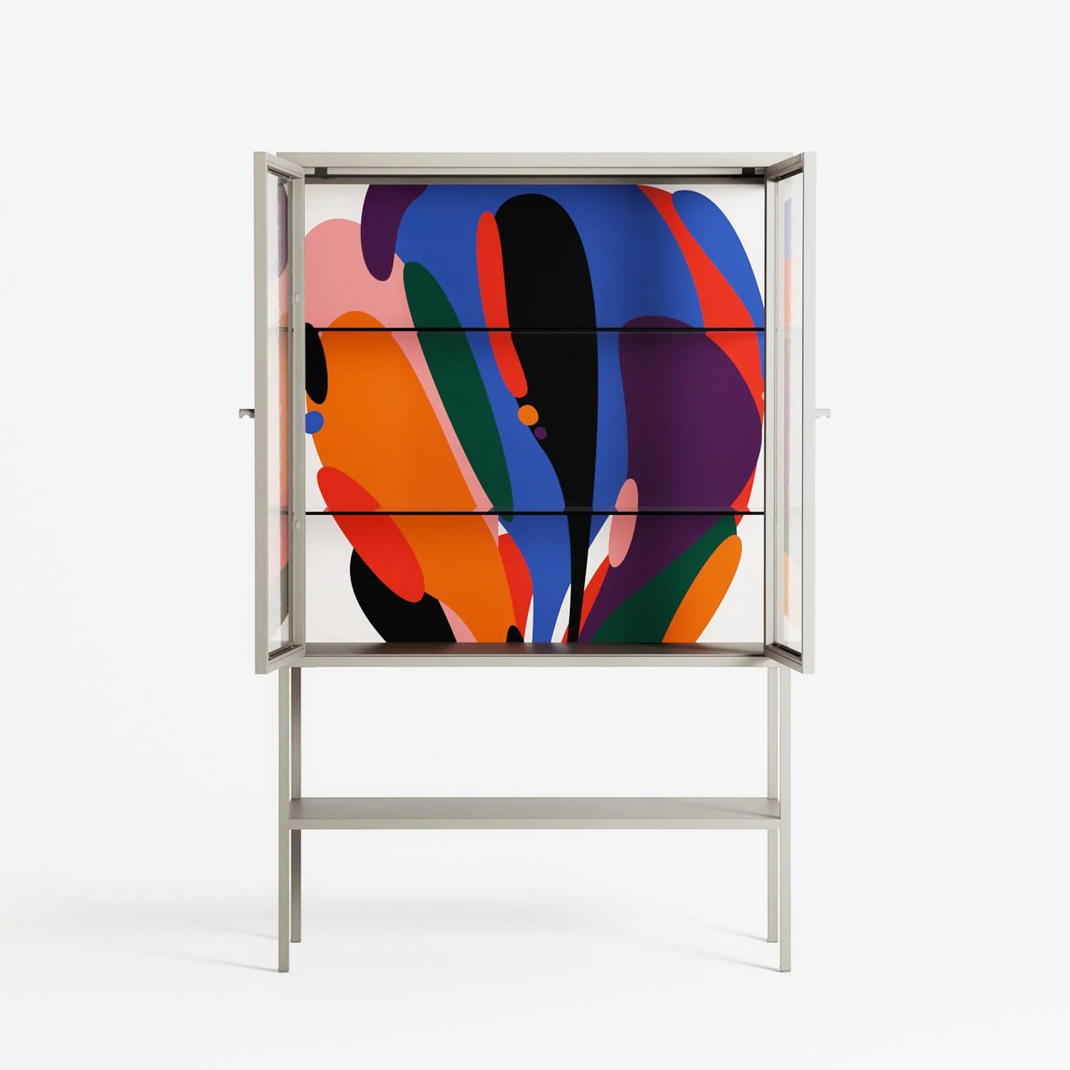 Balloons - Loft Cabinet - Vratislav Pecka - Pebble - Clear glass - Image 3
