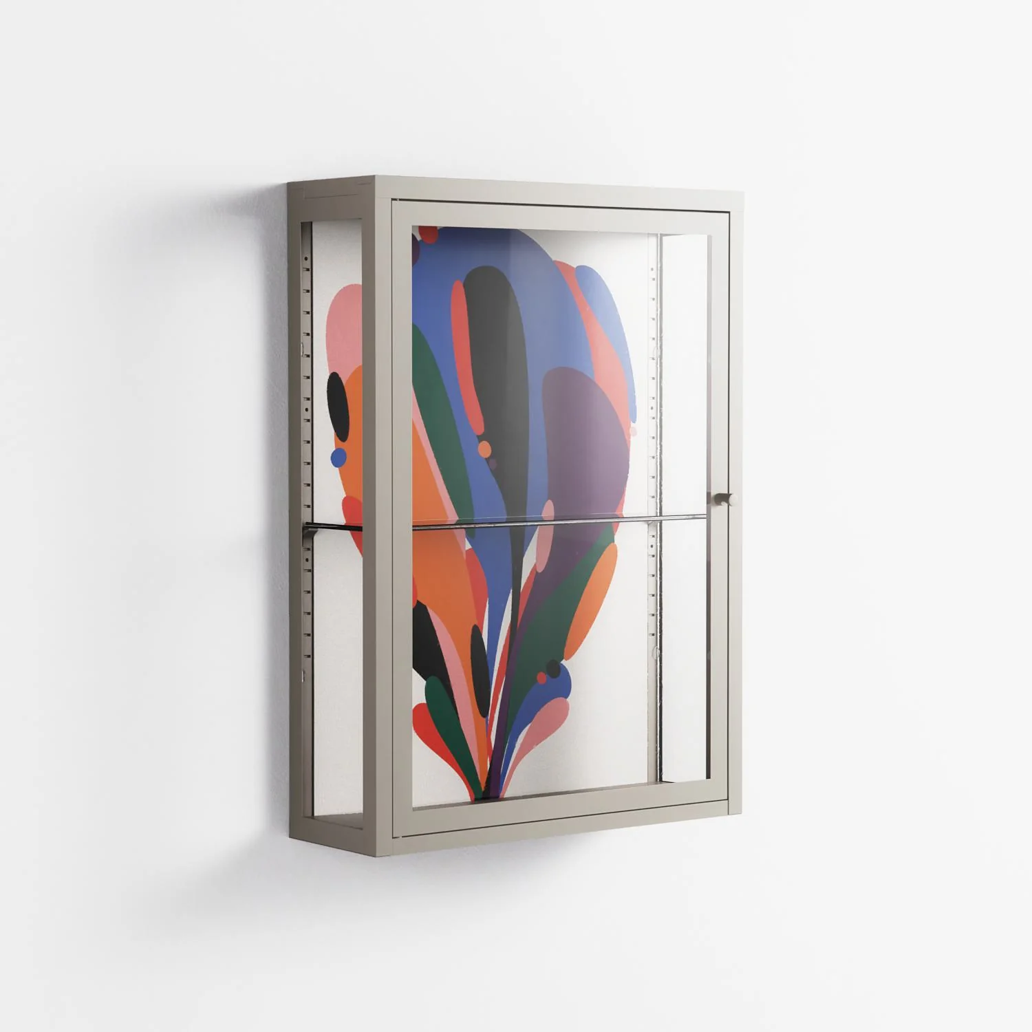 Balloons - Wall Cabinet - Vratislav Pecka - Pebble - Clear glass - Image 4