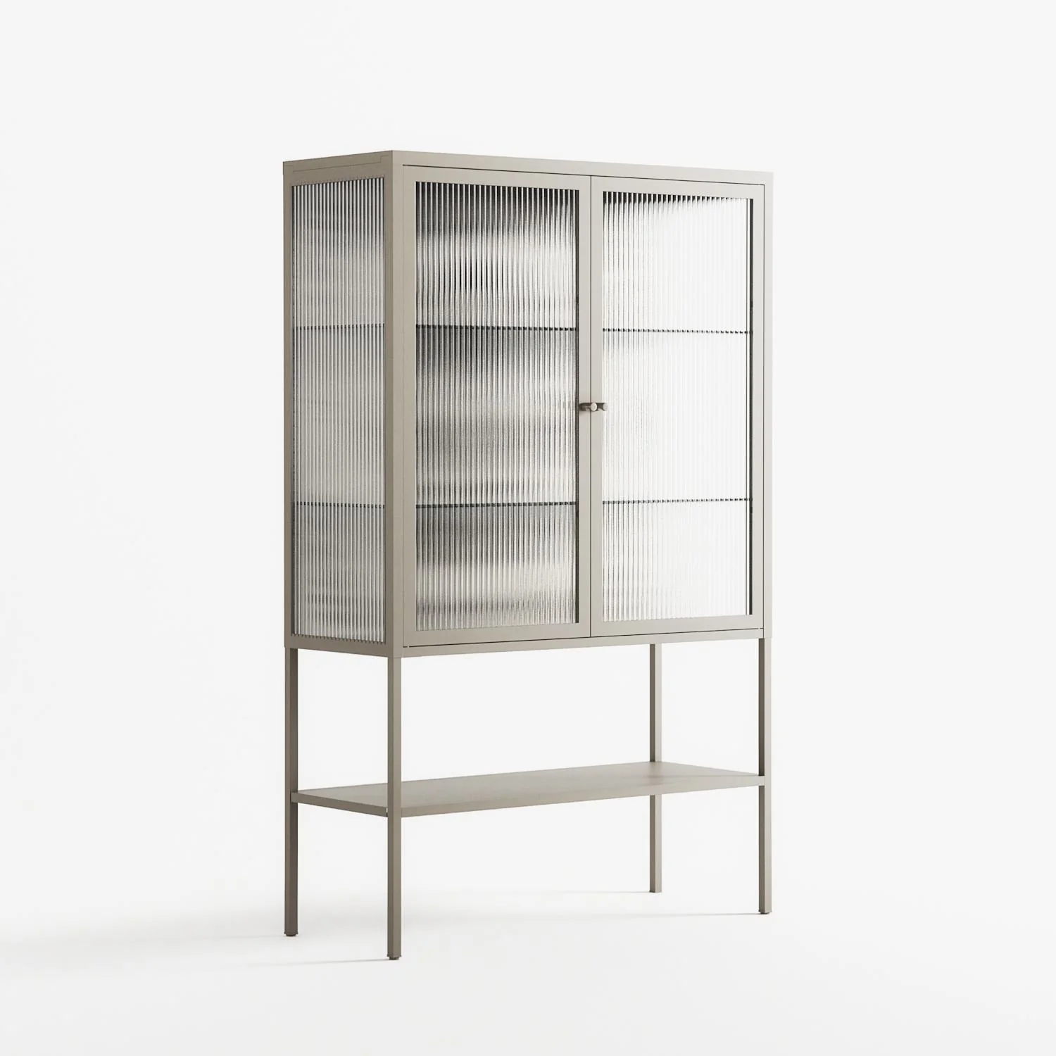 Barbed Bloom - Loft Cabinet - Daphna Sebbane - Pebble - Reeded glass - Image 4