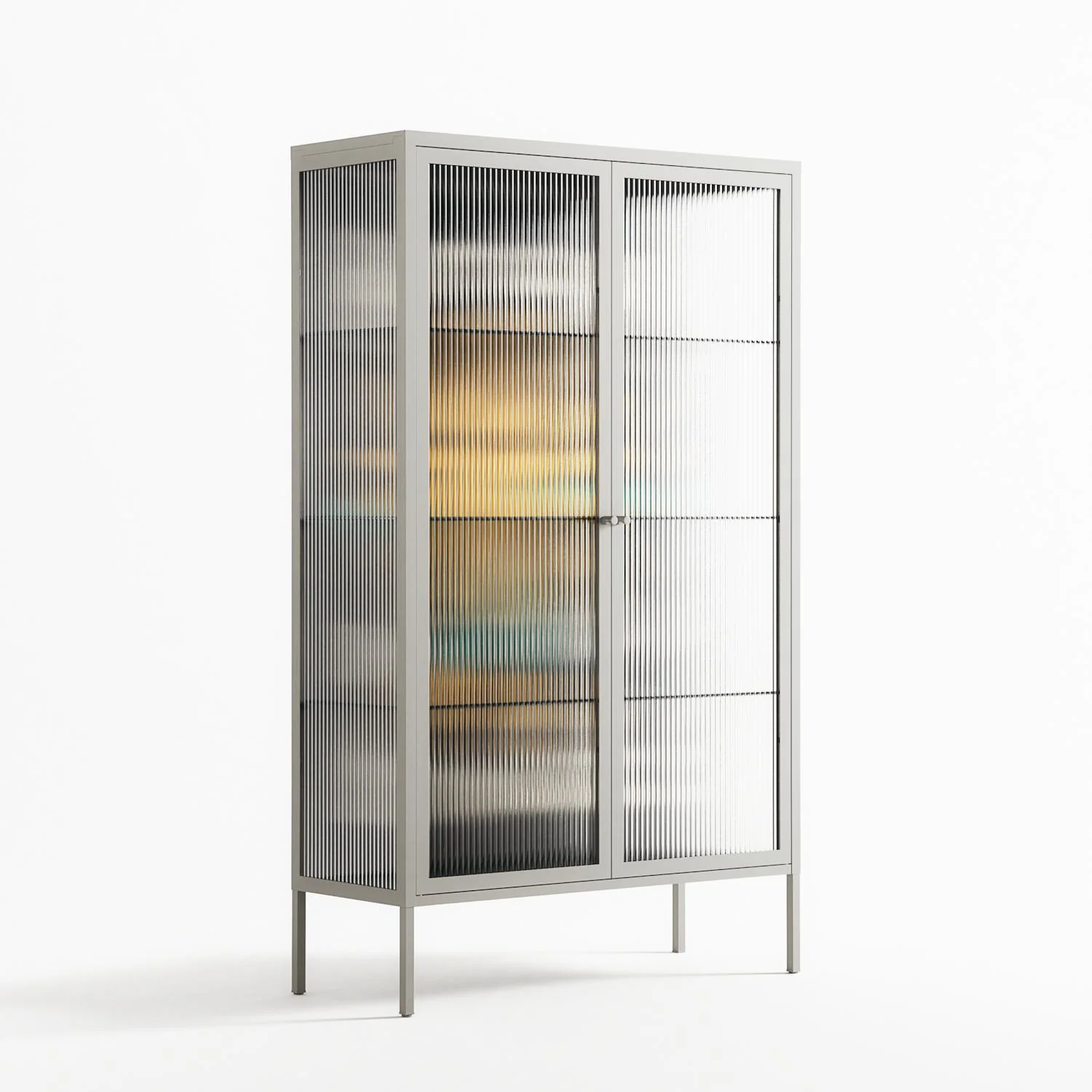 Bitch Don't Kill My Vibe - Cabinet - Aley Wild - Chalk - Reeded glass - Image 4
