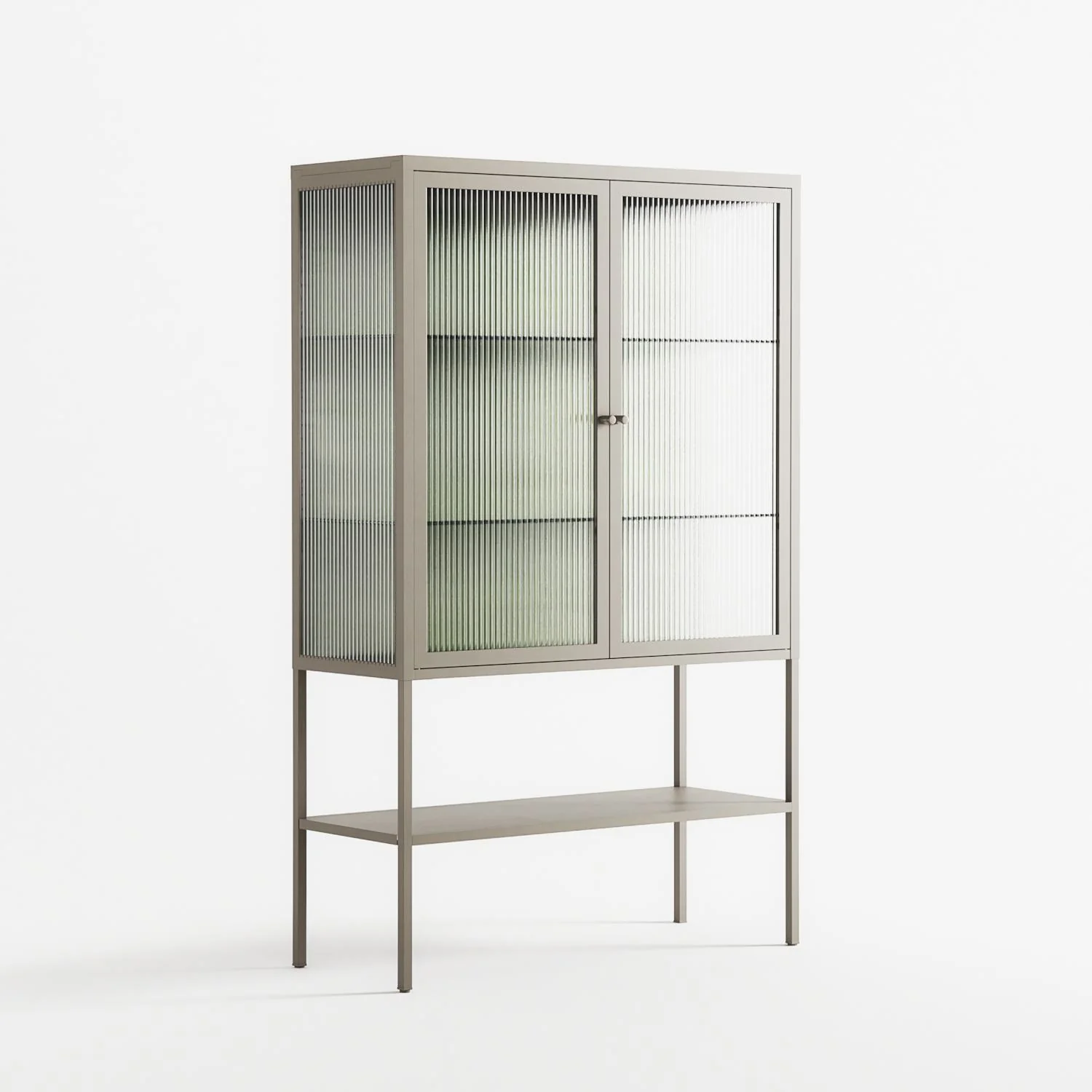Björkskog - Loft Cabinet - Nur Rydberg - Pebble - Reeded glass - Image 4