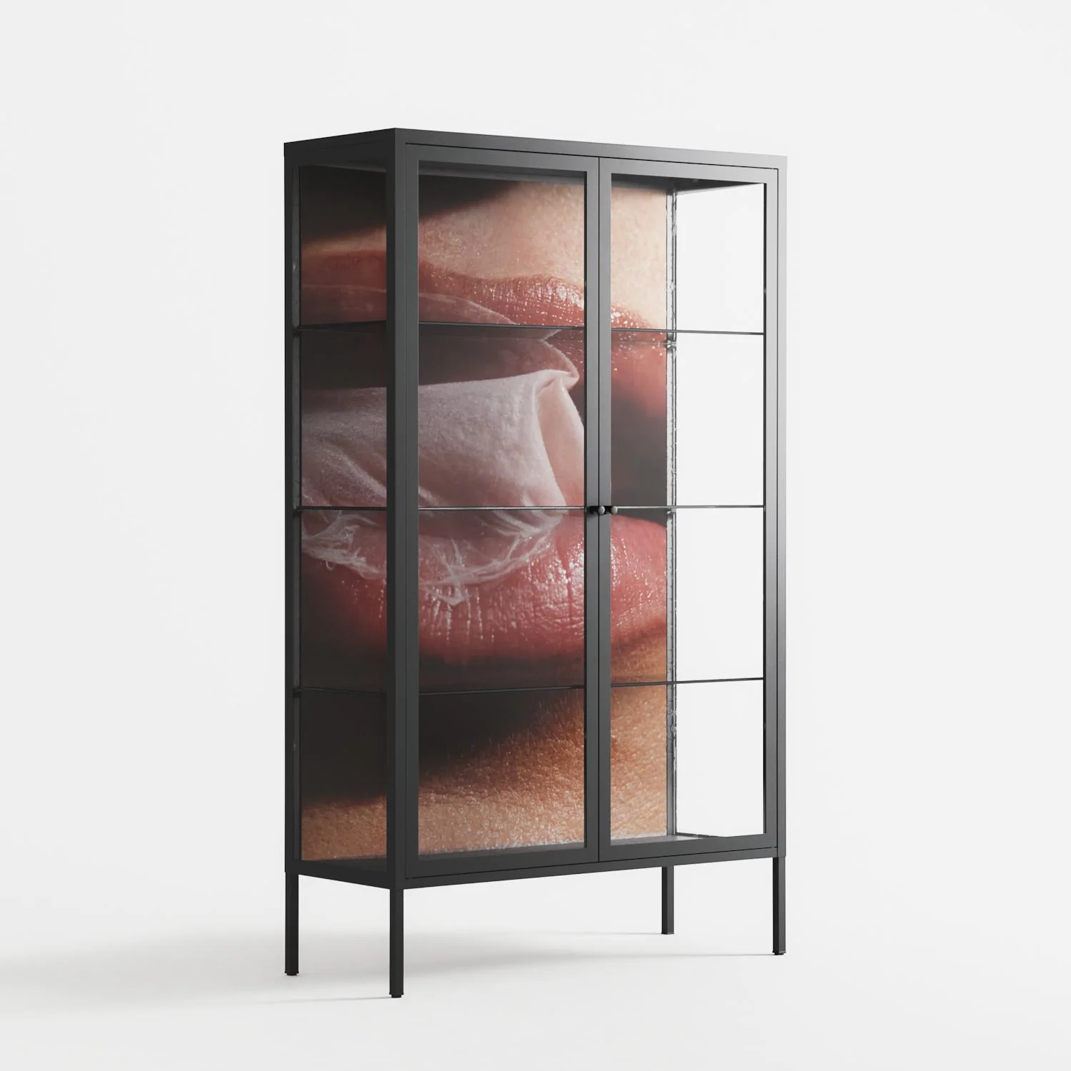 Blow - Cabinet - Nadia Ryder - Antracite - Clear glass - Image 4