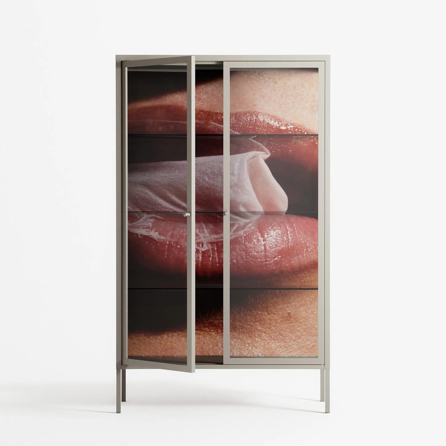 Blow - Cabinet - Nadia Ryder - Pebble - Clear glass - Image 2