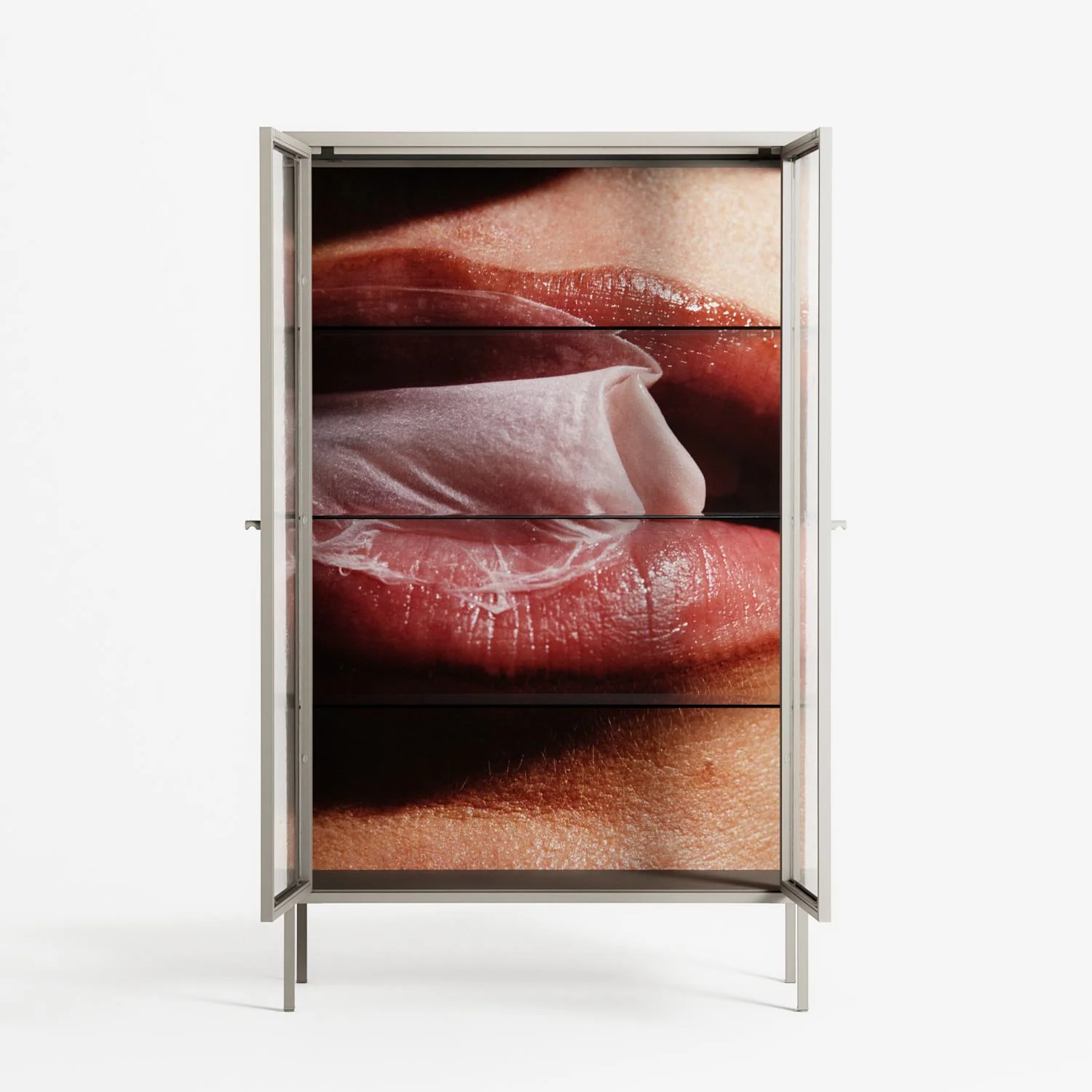 Blow - Cabinet - Nadia Ryder - Pebble - Clear glass - Image 3