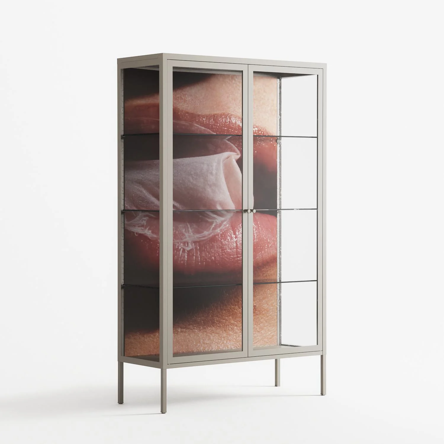 Blow - Cabinet - Nadia Ryder - Pebble - Clear glass - Image 4