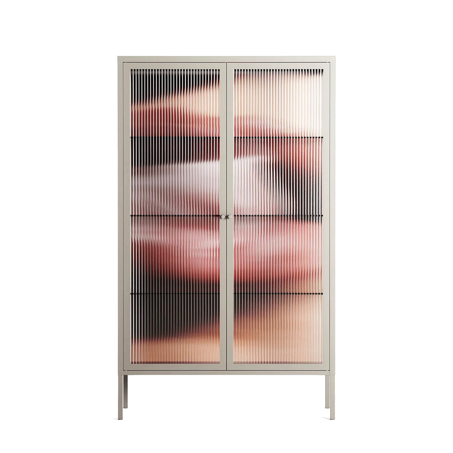 Blow - Cabinet - Nadia Ryder - Pebble - Reeded glass