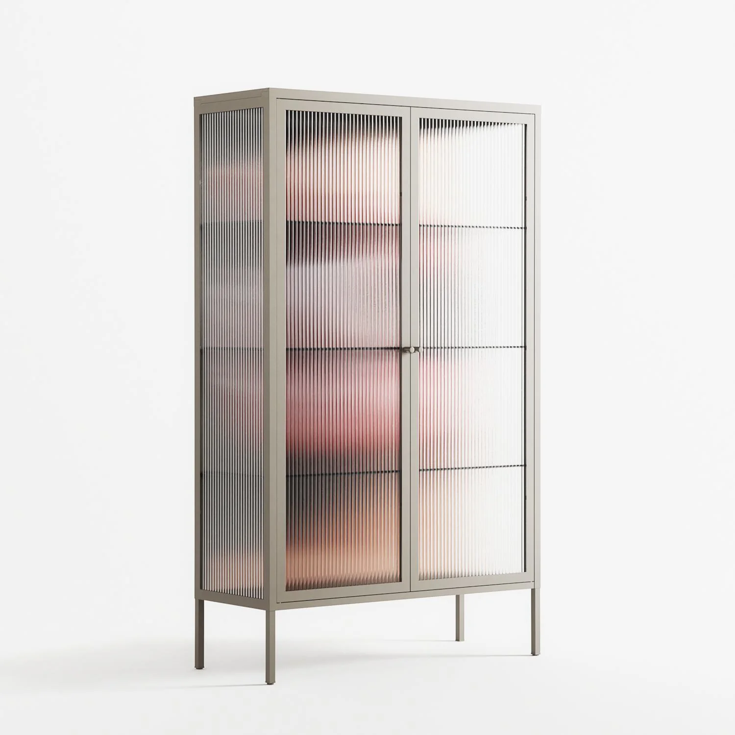 Blow - Cabinet - Nadia Ryder - Pebble - Reeded glass - Image 4