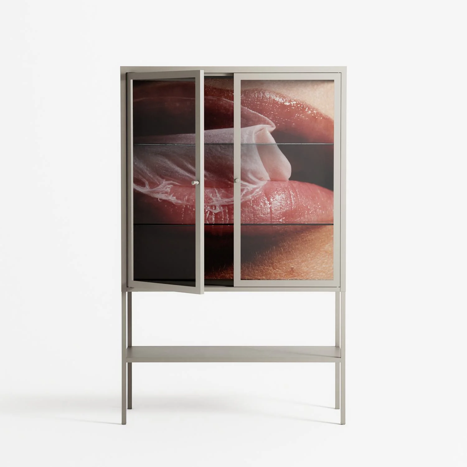 Blow - Loft Cabinet - Nadia Ryder - Pebble - Clear glass - Image 2