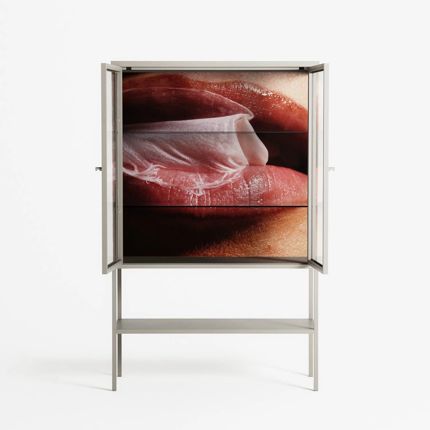 Blow - Loft Cabinet - Nadia Ryder - Pebble - Clear glass - Image 3
