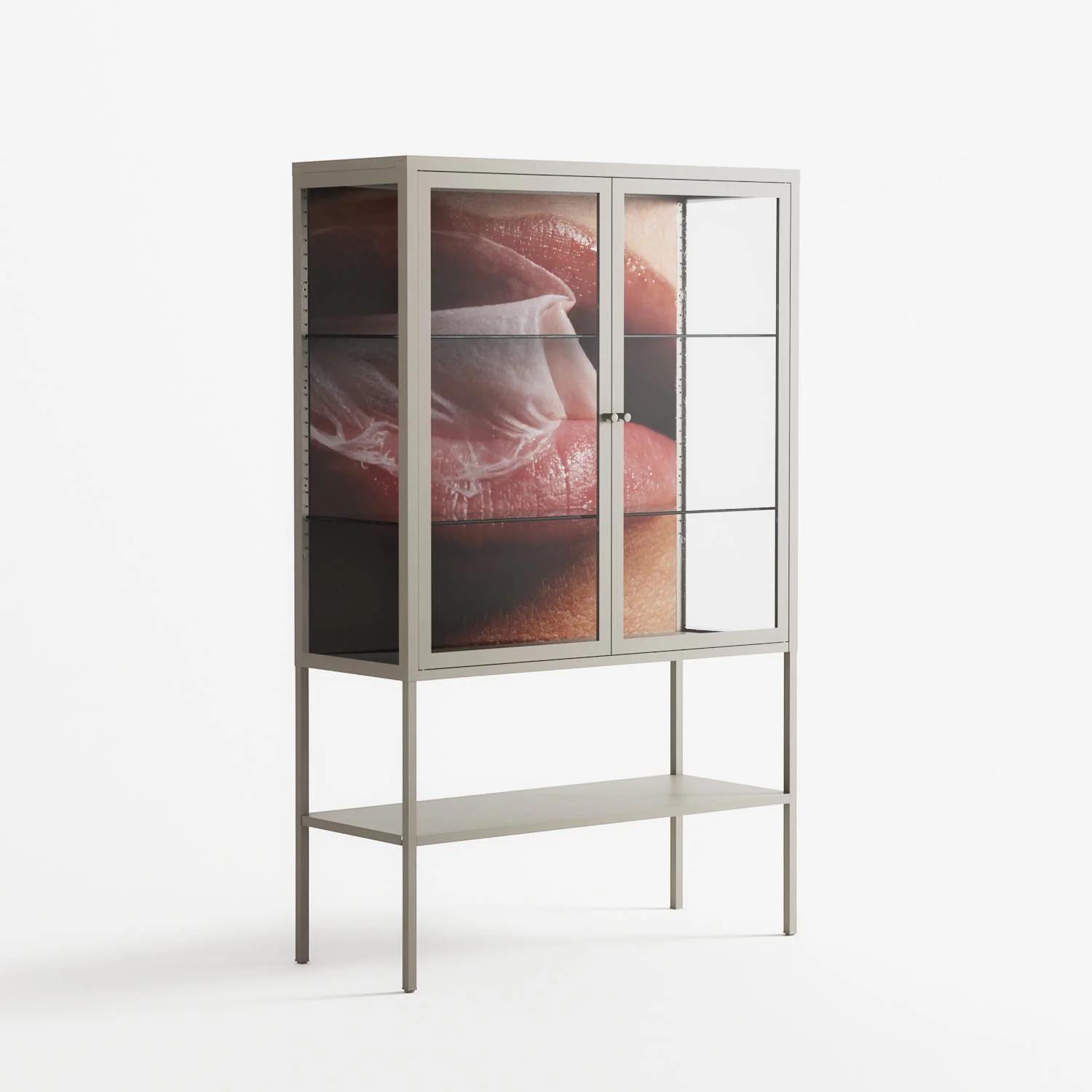 Blow - Loft Cabinet - Nadia Ryder - Pebble - Clear glass - Image 4