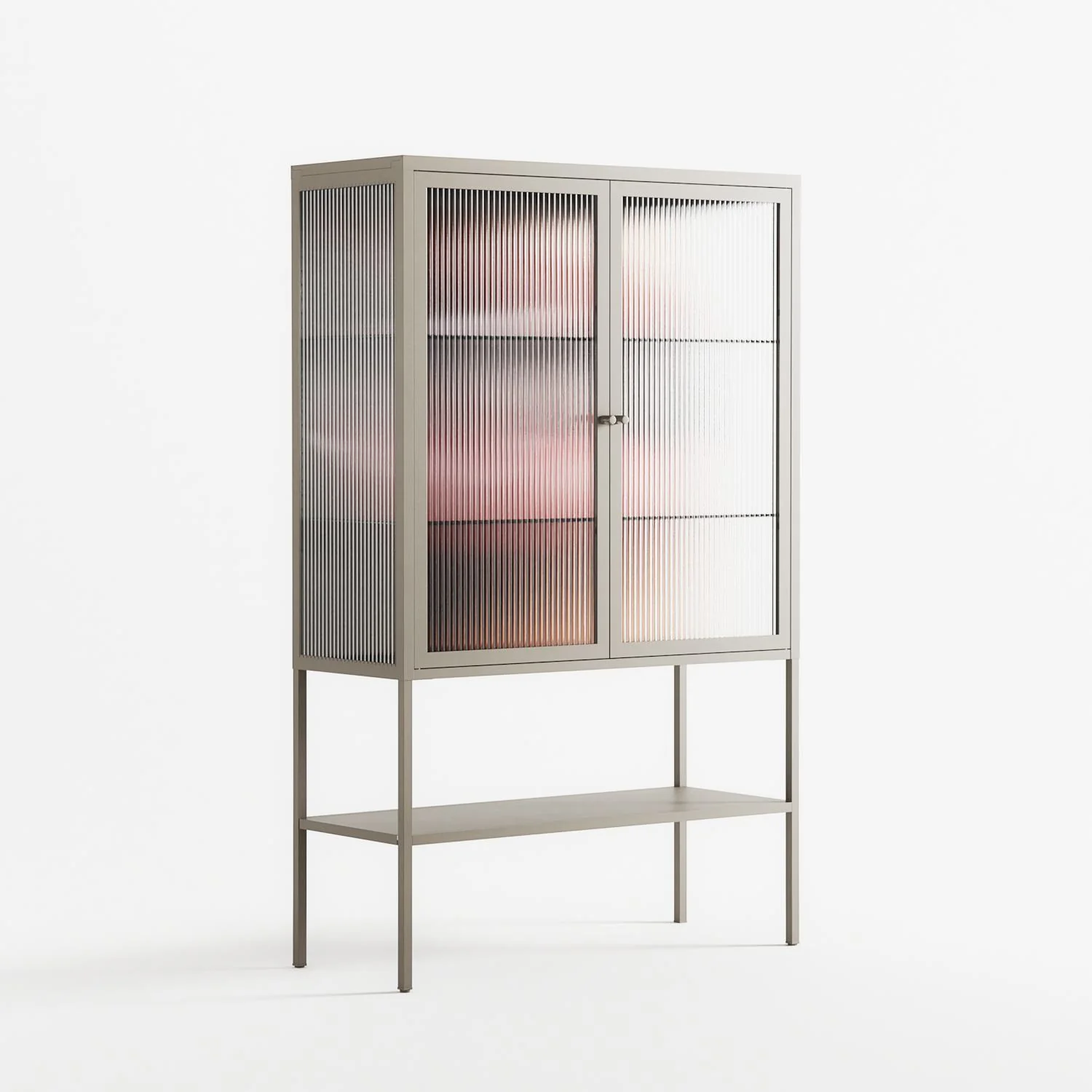 Blow - Loft Cabinet - Nadia Ryder - Pebble - Reeded glass - Image 4