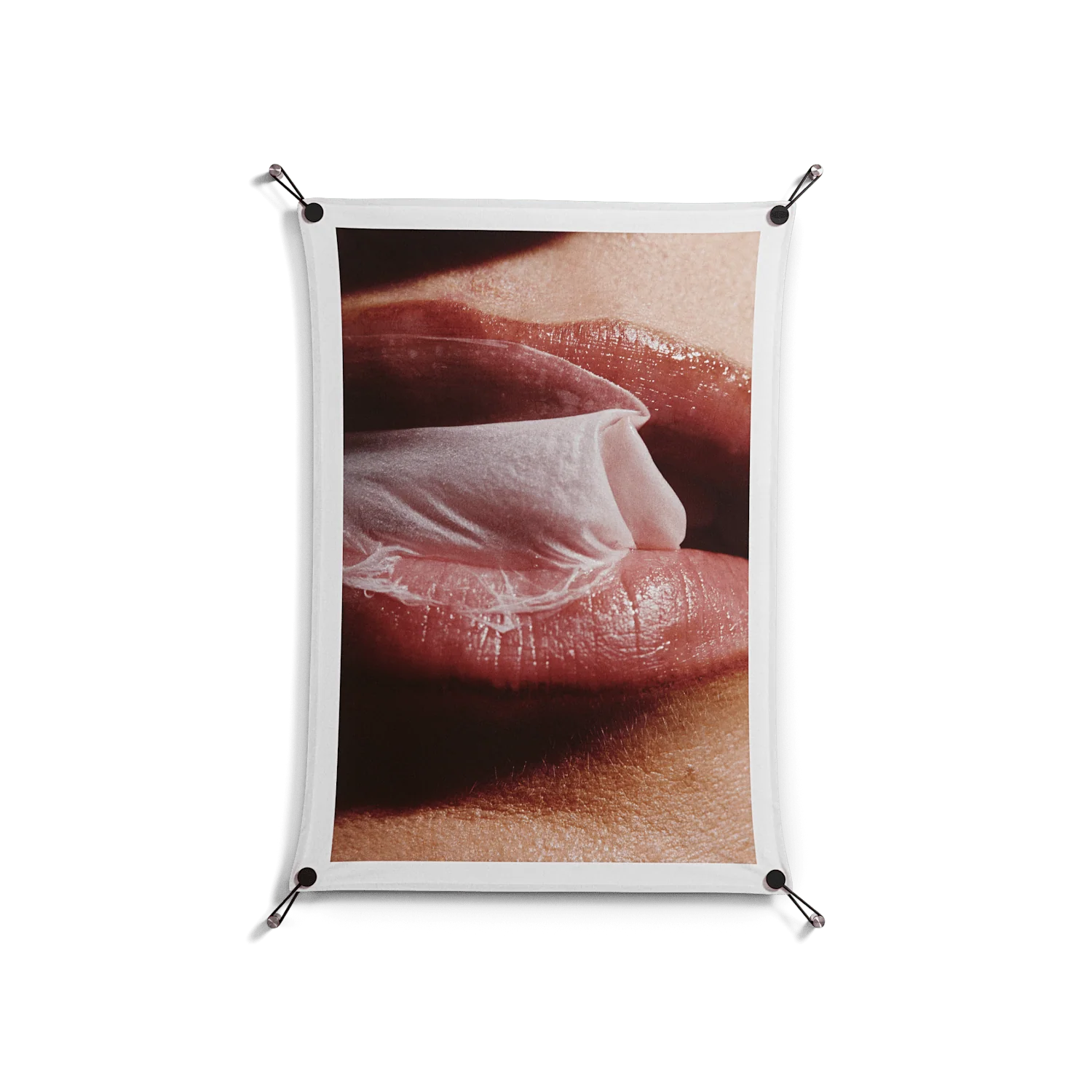 Blow - Work On Wall - Nadia Ryder - Black - 70 x 100 cm
