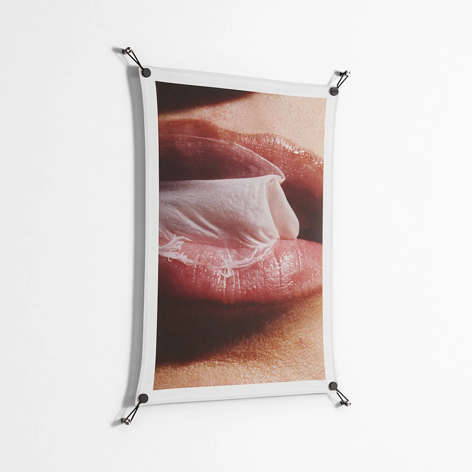 Blow - Work On Wall - Nadia Ryder - Black - 70 x 100 cm - Image 2
