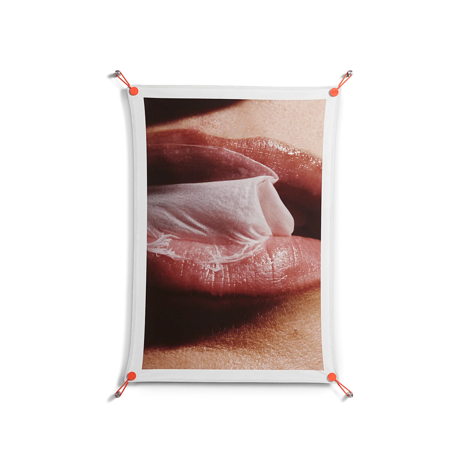 Blow - Work On Wall - Nadia Ryder - Orange - 70 x 100 cm
