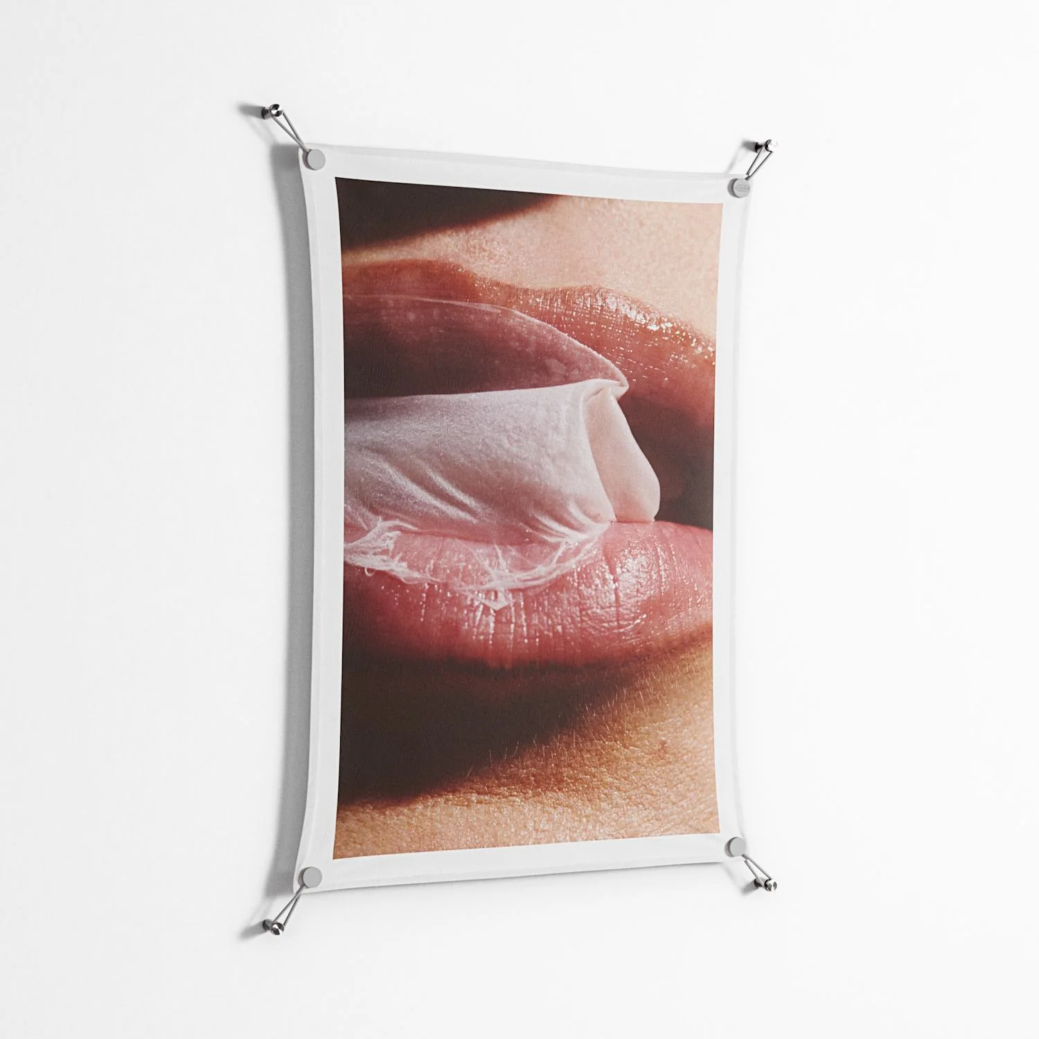 Blow - Work On Wall - Nadia Ryder - Silver - 70 x 100 cm - Image 2