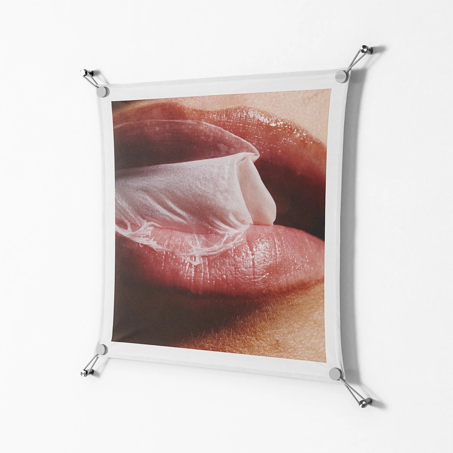 Blow - Work On Wall - Nadia Ryder - Silver - 70 x 70 cm - Image 2