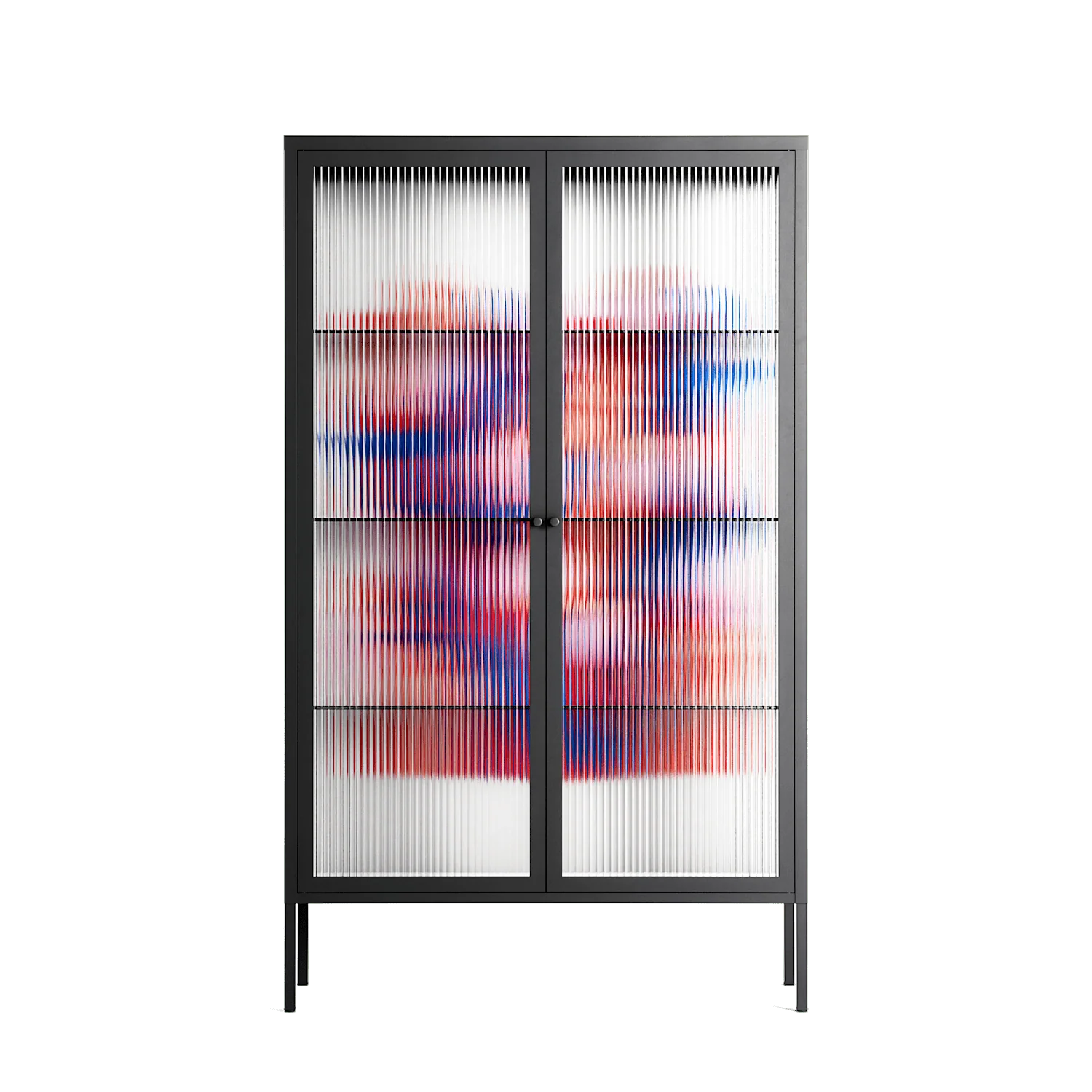 Buttercup - Cabinet - Katie O’Shea - Antracite - Reeded glass