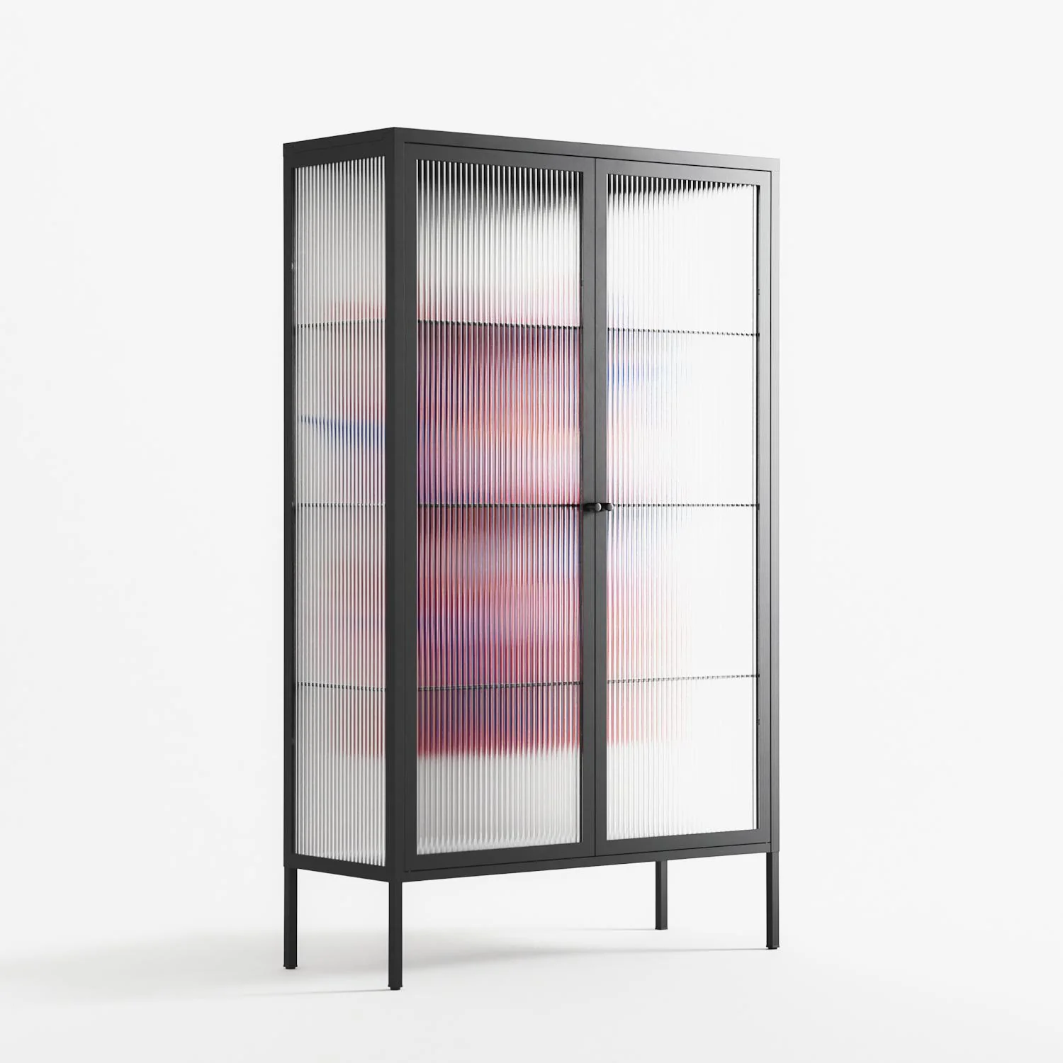 Buttercup - Cabinet - Katie O’Shea - Antracite - Reeded glass - Image 4