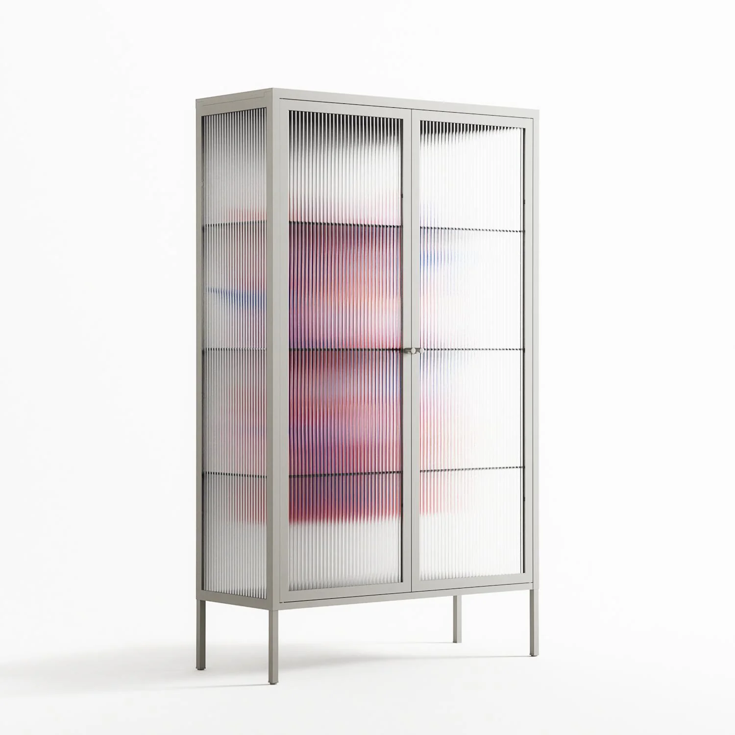 Buttercup - Cabinet - Katie O’Shea - Chalk - Reeded glass - Image 4
