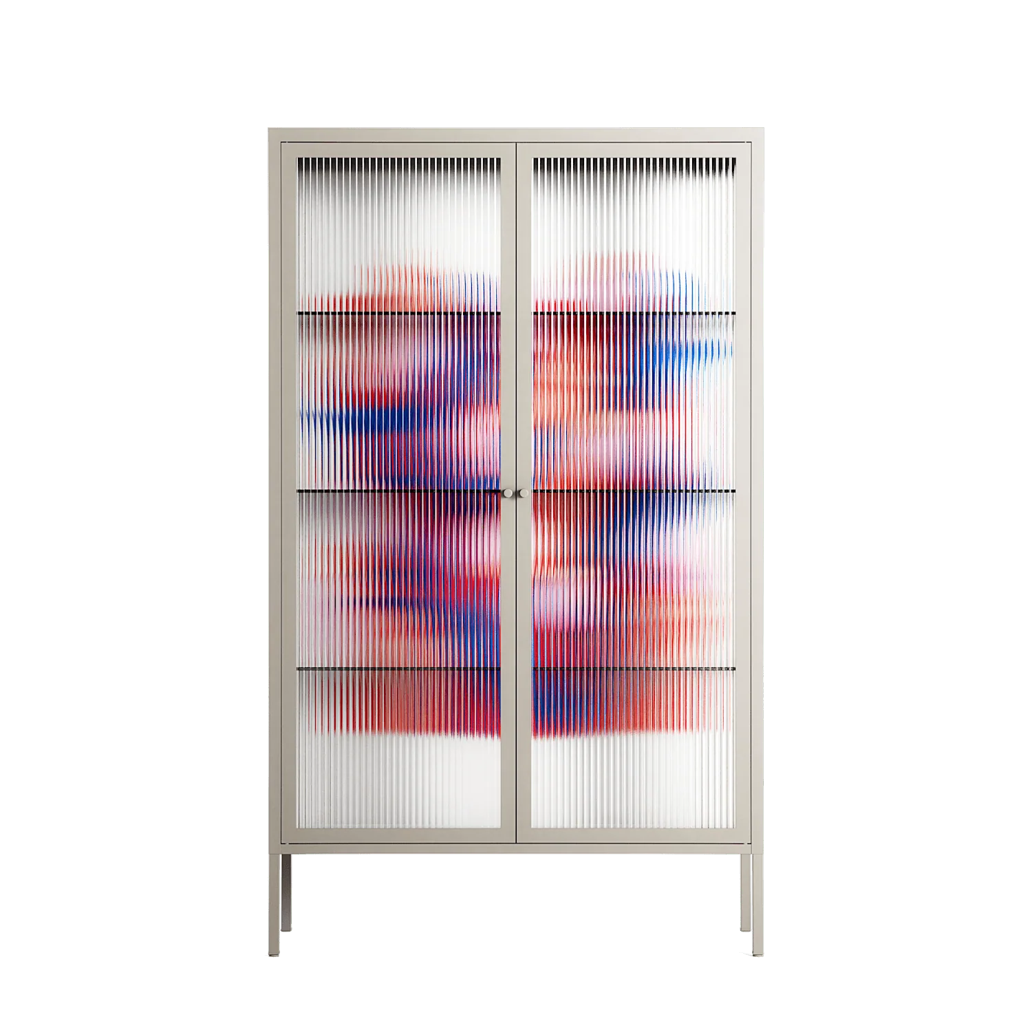 Buttercup - Cabinet - Katie O’Shea - Pebble - Reeded glass