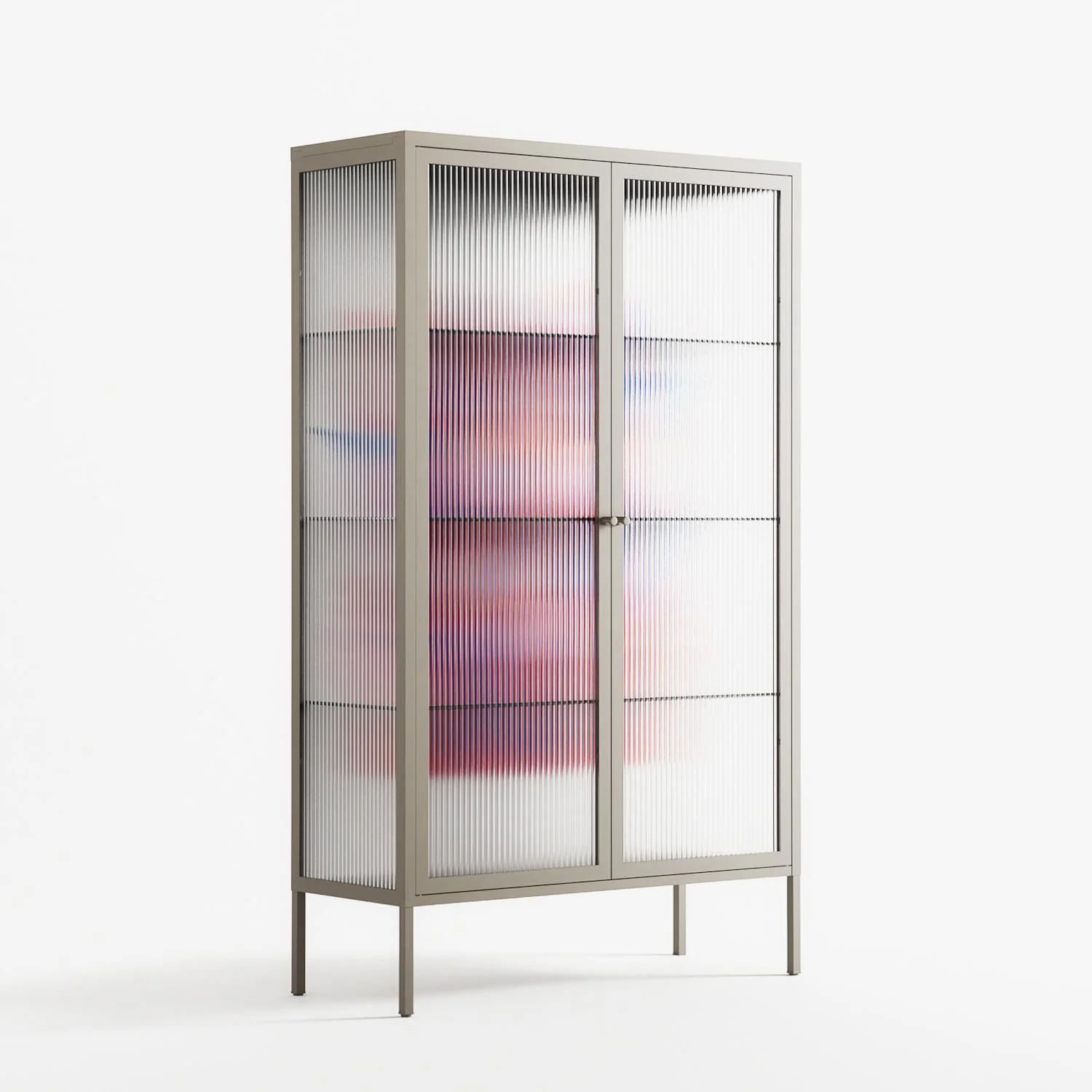 Buttercup - Cabinet - Katie O’Shea - Pebble - Reeded glass - Image 4