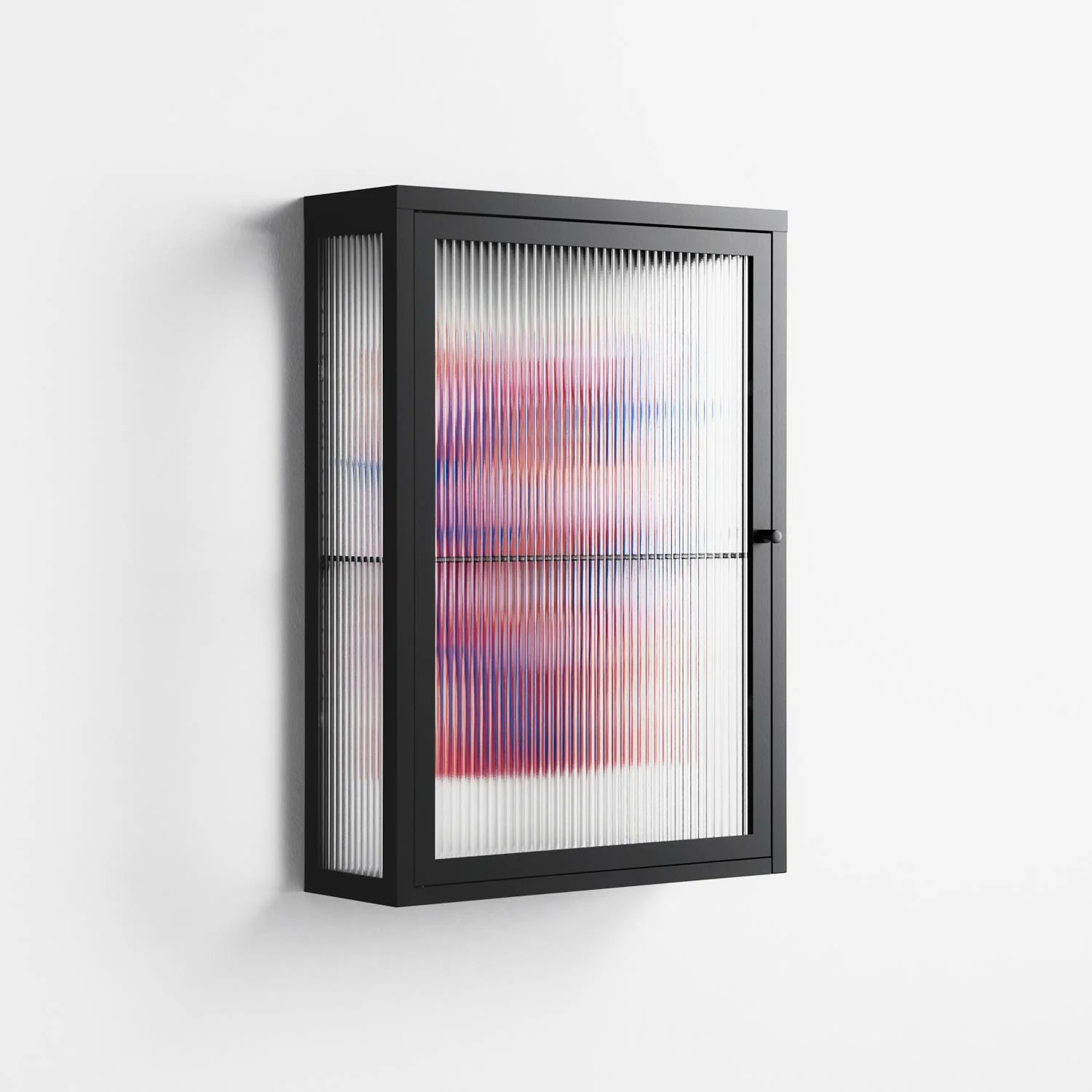 Buttercup - Wall Cabinet - Katie O’Shea - Antracite - Reeded glass - Image 4