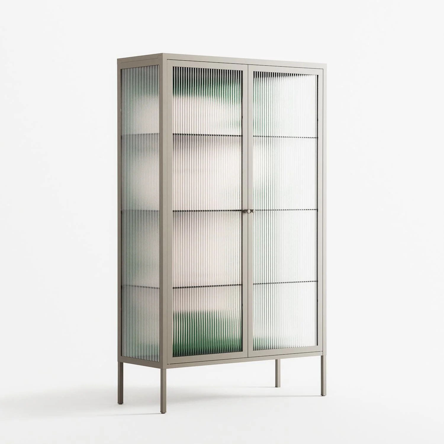 Carry - Cabinet - Andrea Devia-Nuño - Pebble - Reeded glass - Image 4