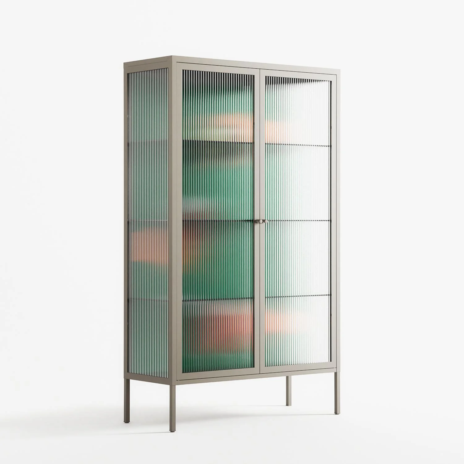 Cheers Girls - Cabinet - Raissa Oltmanns - Pebble - Reeded glass - Image 4