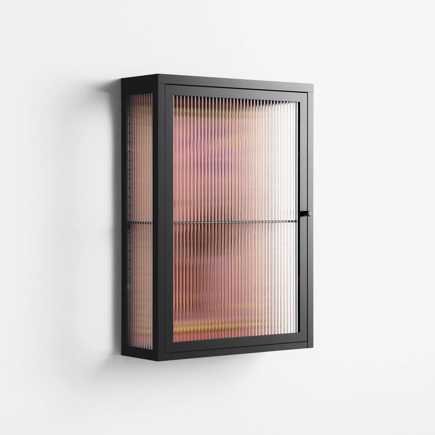 Connect With Nature - Wall Cabinet - Raissa Oltmanns - Antracite - Reeded glass - Image 4