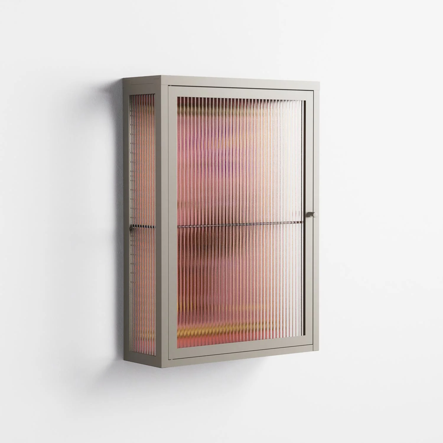 Connect With Nature - Wall Cabinet - Raissa Oltmanns - Pebble - Reeded glass - Image 4