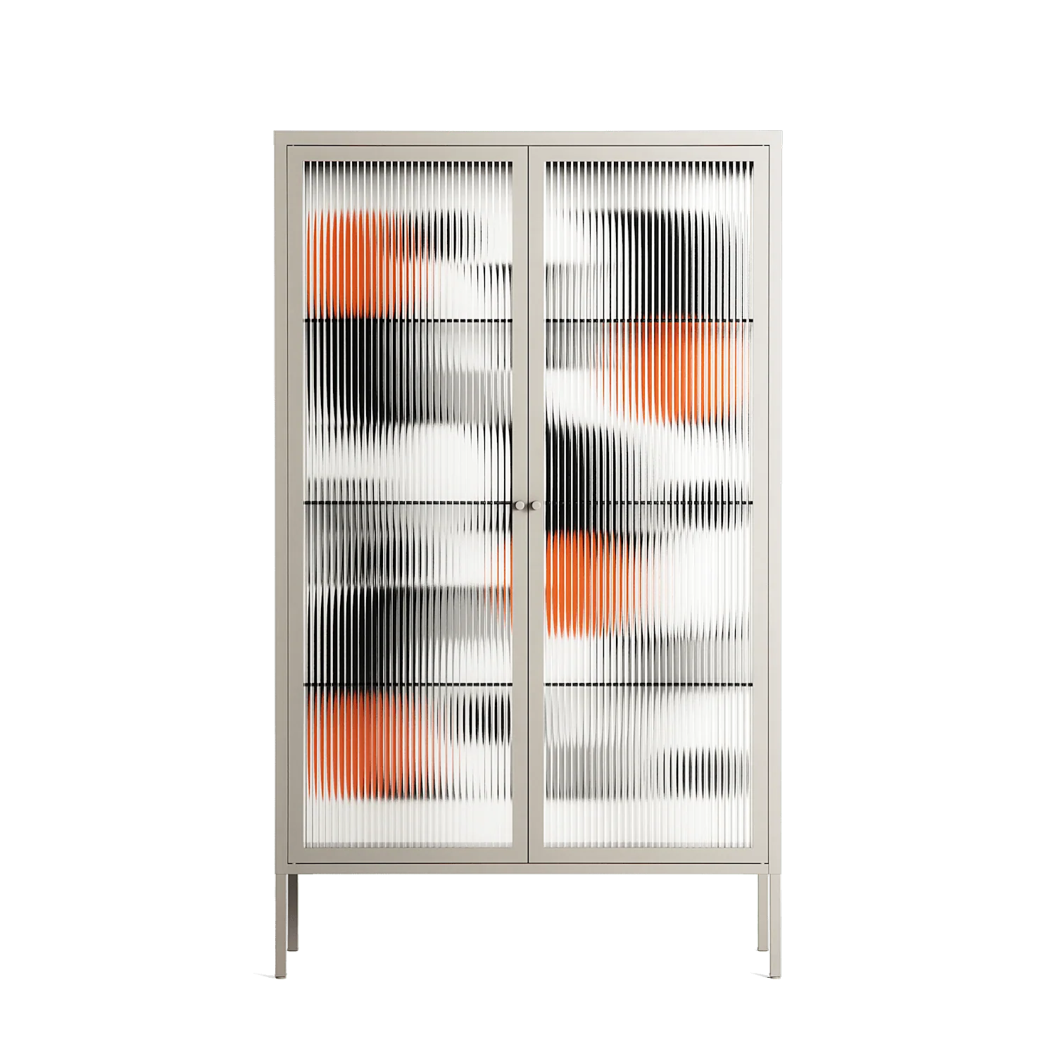 Conserto - Cabinet - Vratislav Pecka - Pebble - Reeded glass