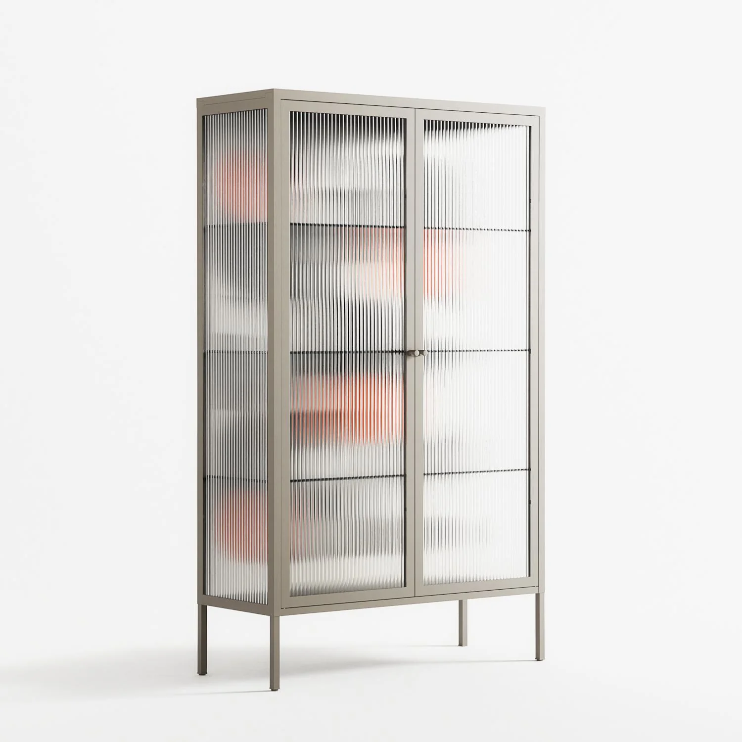 Conserto - Cabinet - Vratislav Pecka - Pebble - Reeded glass - Image 4