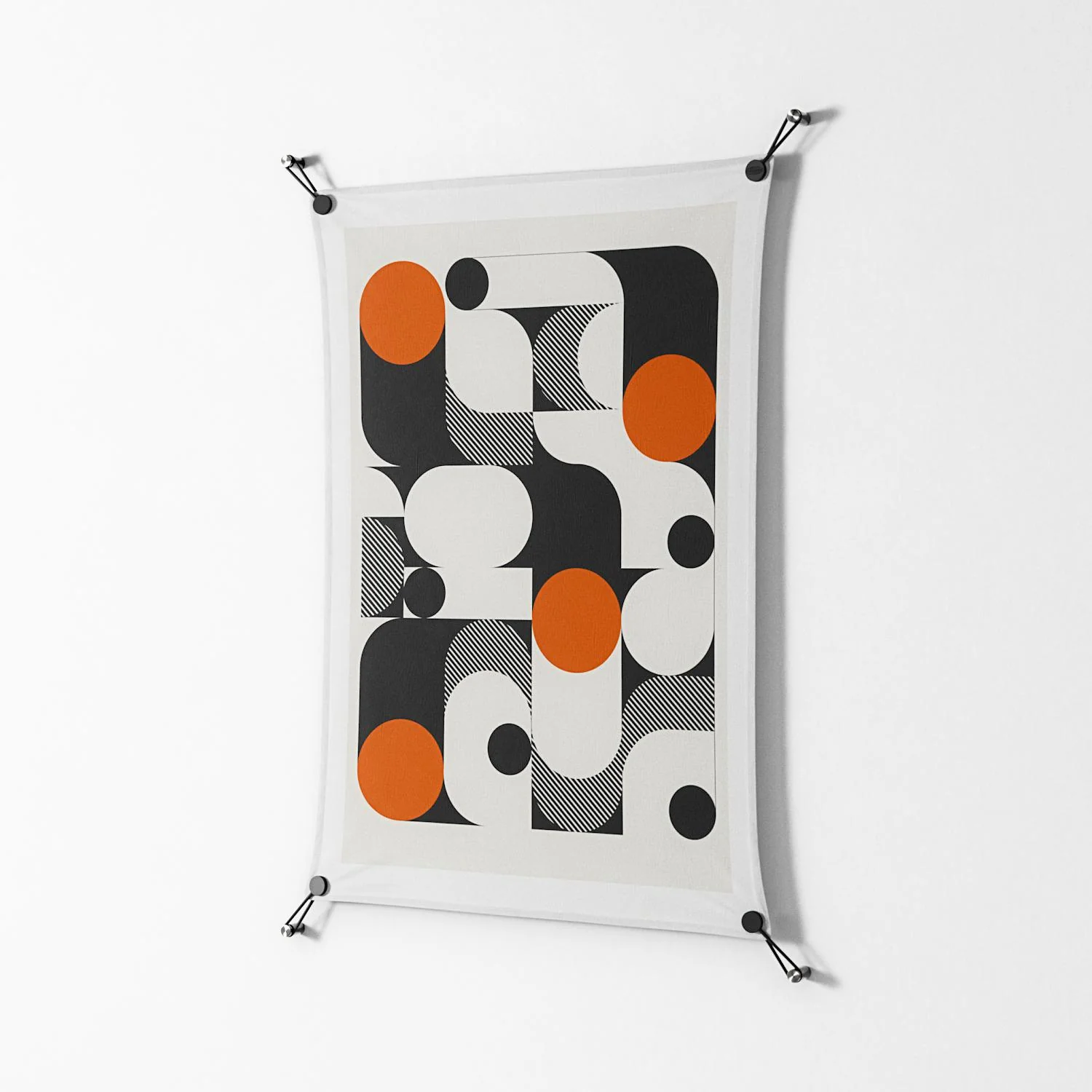 Conserto - Work On Wall - Vratislav Pecka - Black - 70 x 100 cm - Image 2