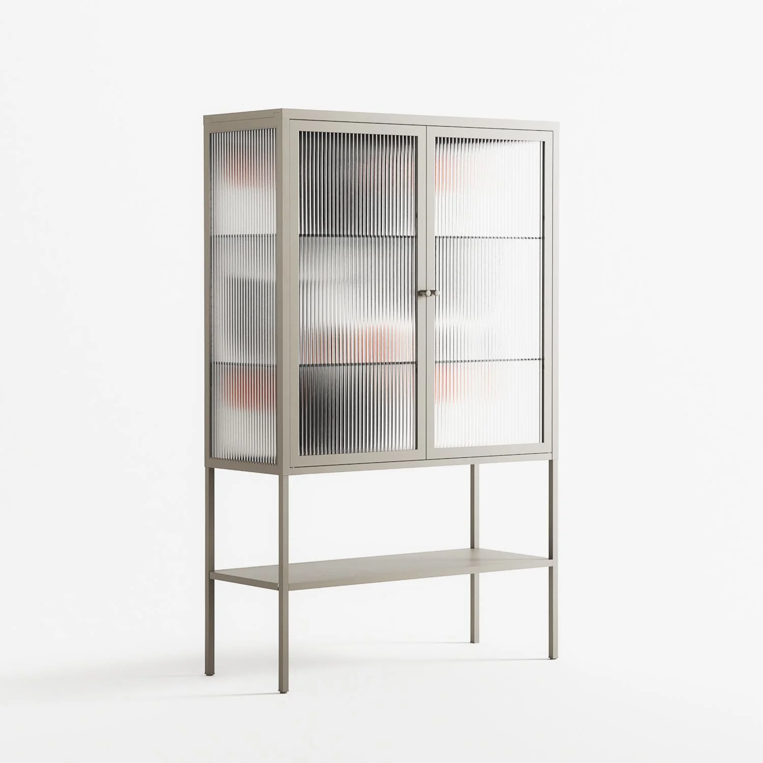Conserto2 - Loft Cabinet - Vratislav Pecka - Pebble - Reeded glass - Image 4