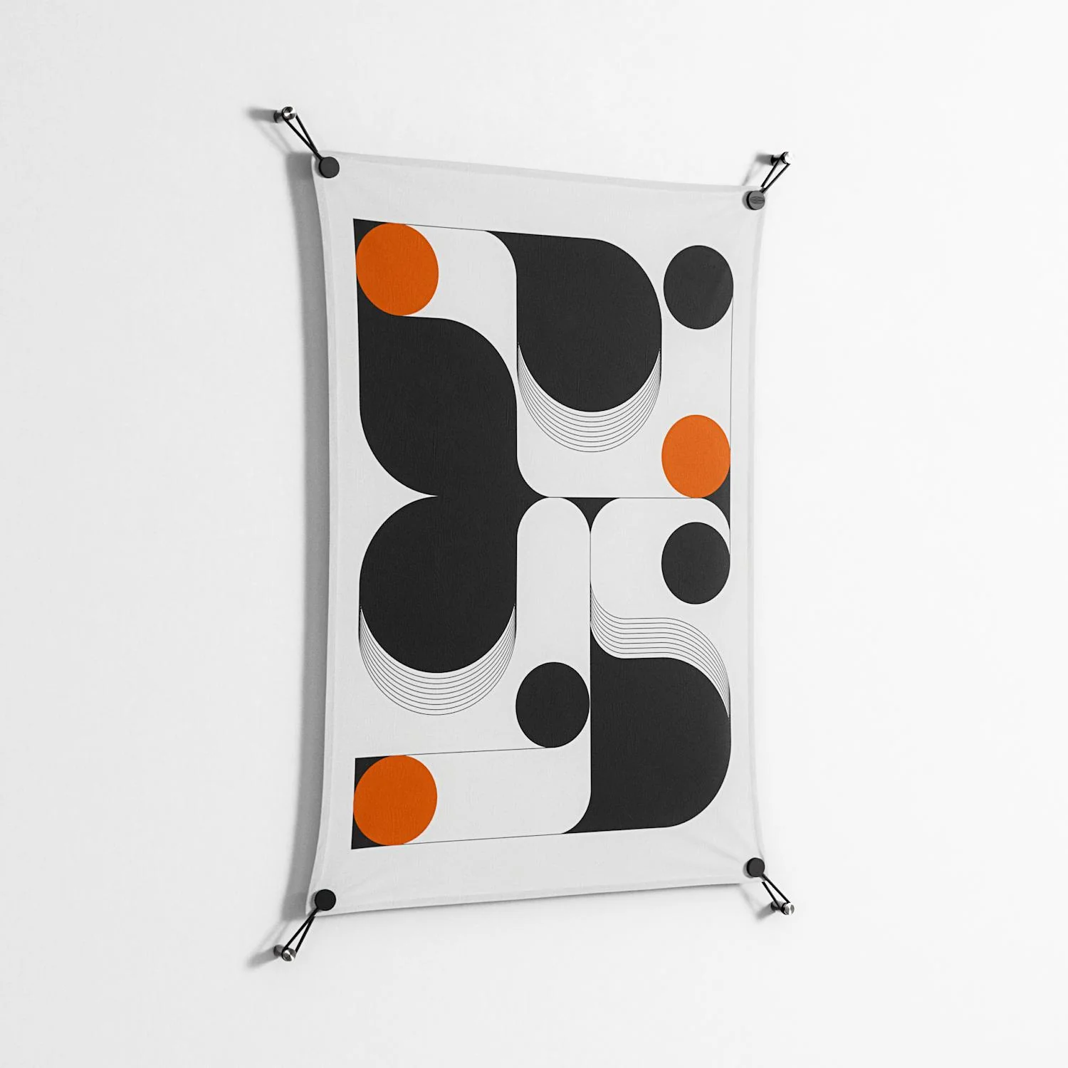 Conserto2 - Work On Wall - Vratislav Pecka - Black - 70 x 100 cm - Image 2