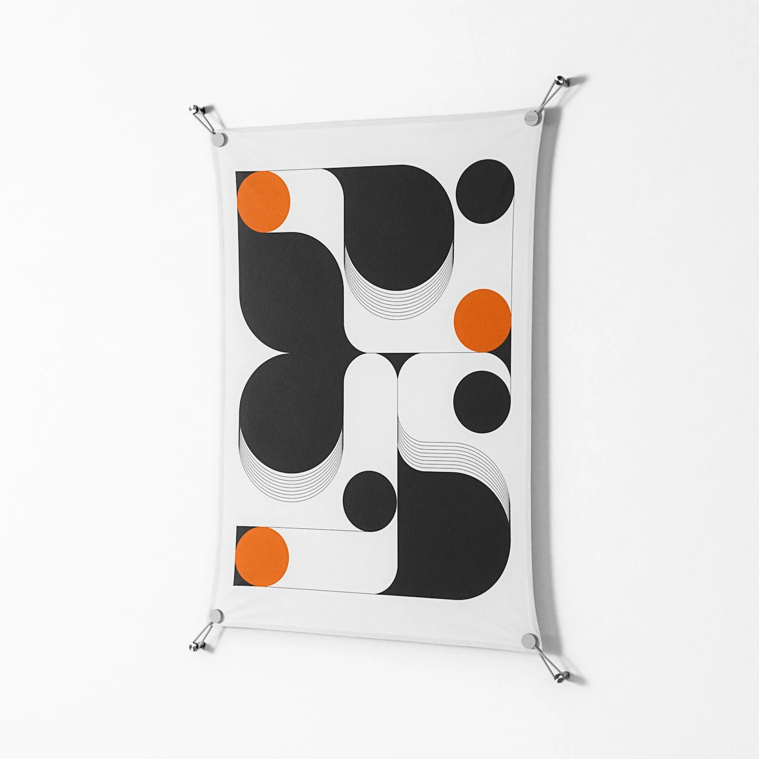 Conserto2 - Work On Wall - Vratislav Pecka - Silver - 70 x 100 cm - Image 2