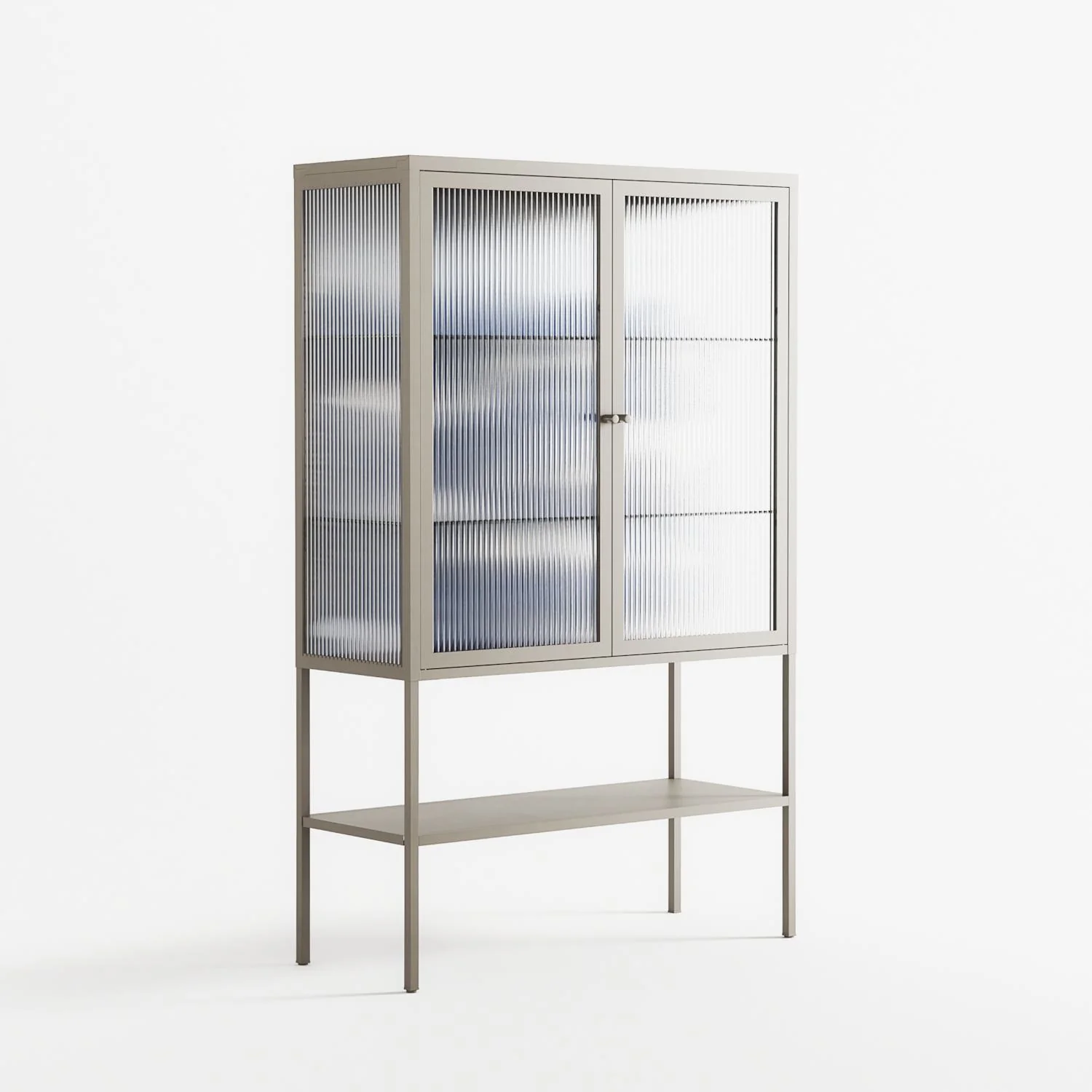 Dalgalar - Loft Cabinet - Nur Rydberg - Pebble - Reeded glass - Image 4