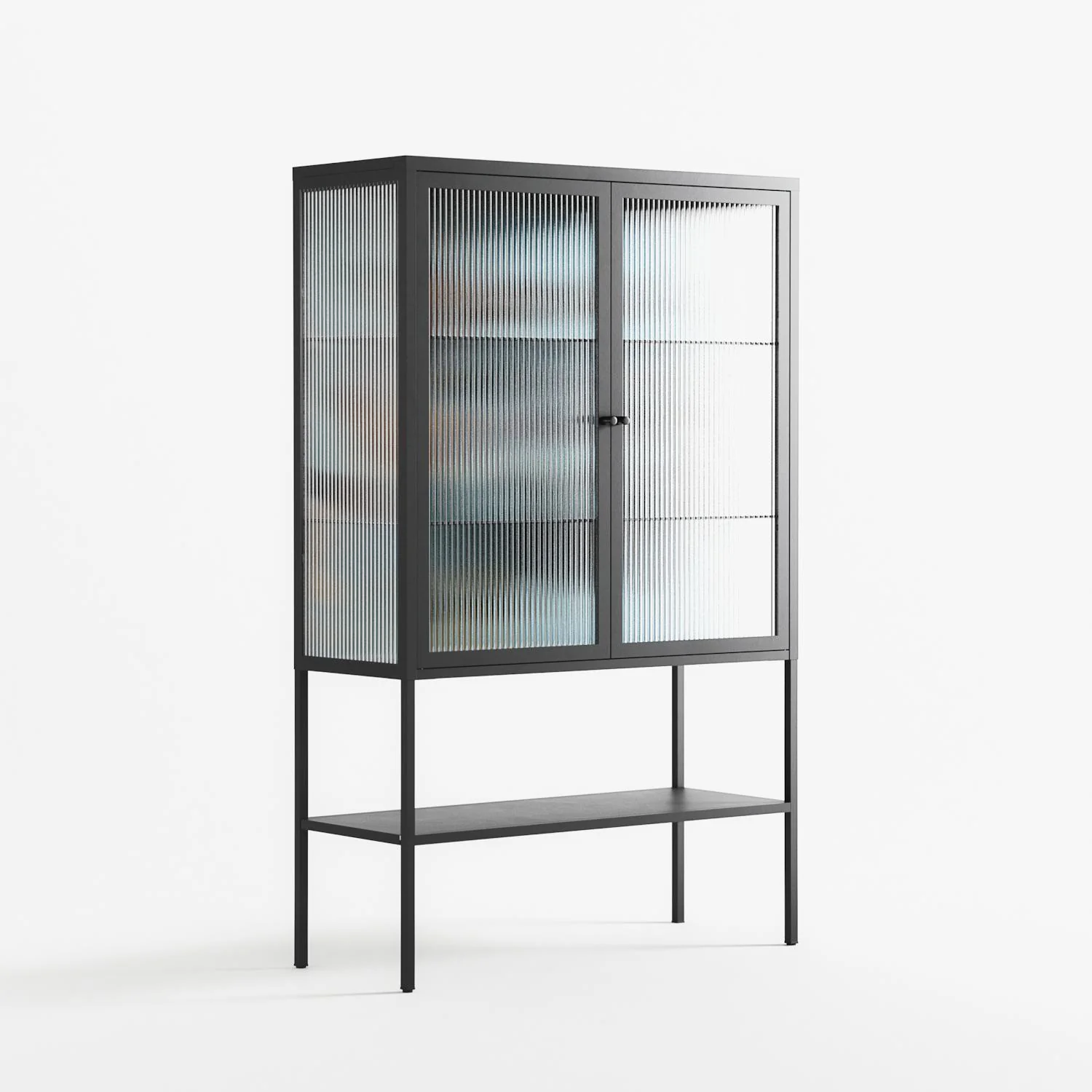 Day Dream - Loft Cabinet - Sophie Goudman-Peachey - Antracite - Reeded glass - Image 4