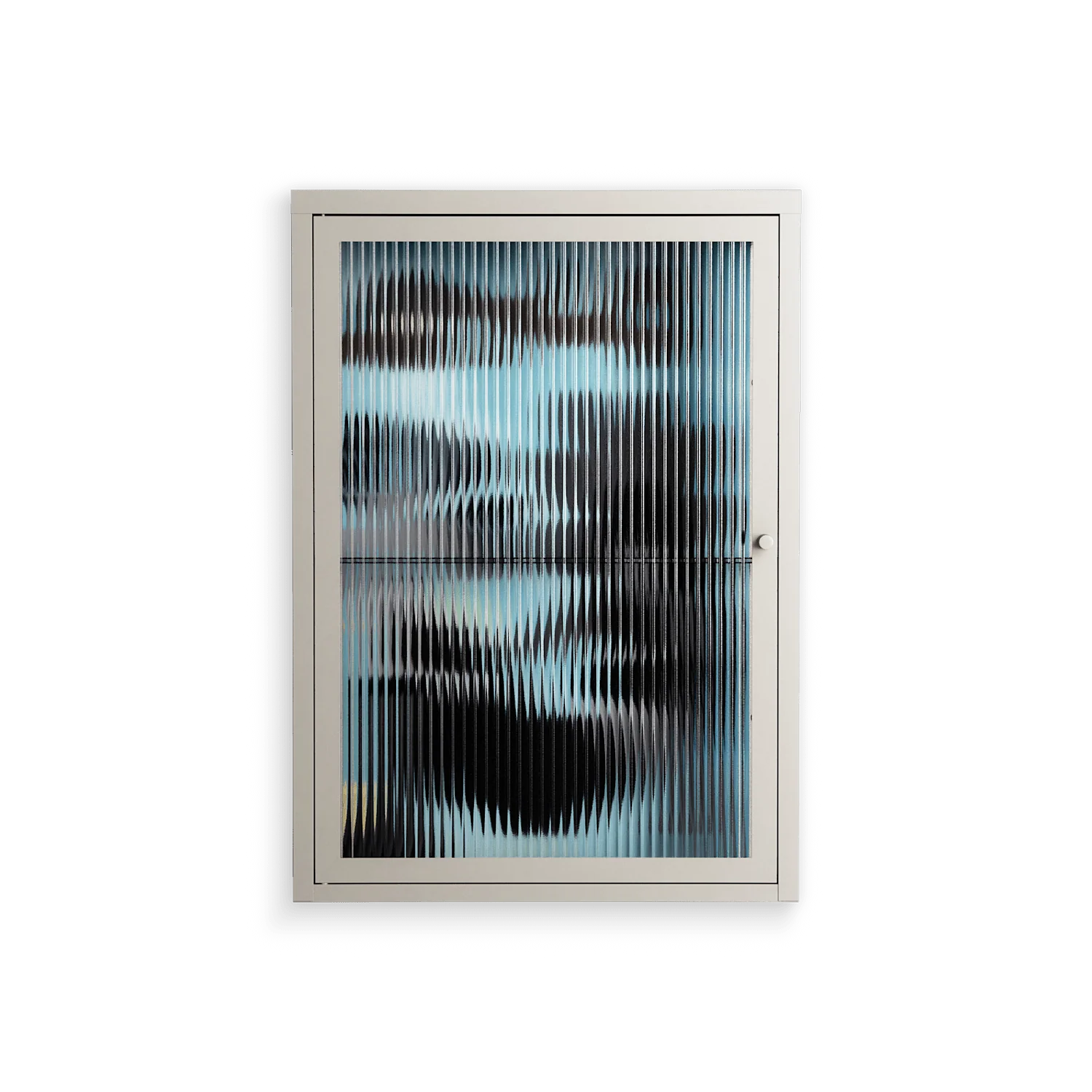 Day Dream - Wall Cabinet - Sophie Goudman-Peachey - Pebble - Reeded glass