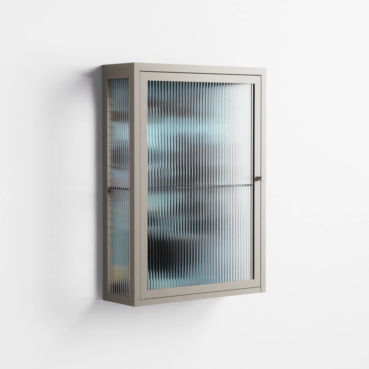 Day Dream - Wall Cabinet - Sophie Goudman-Peachey - Pebble - Reeded glass - Image 4