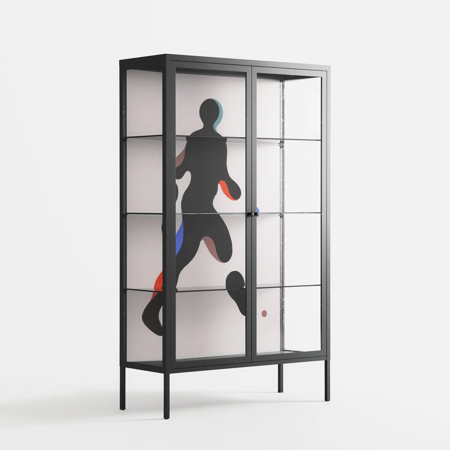 Décomposé - Cabinet - David Vanadia - Antracite - Clear glass - Image 4